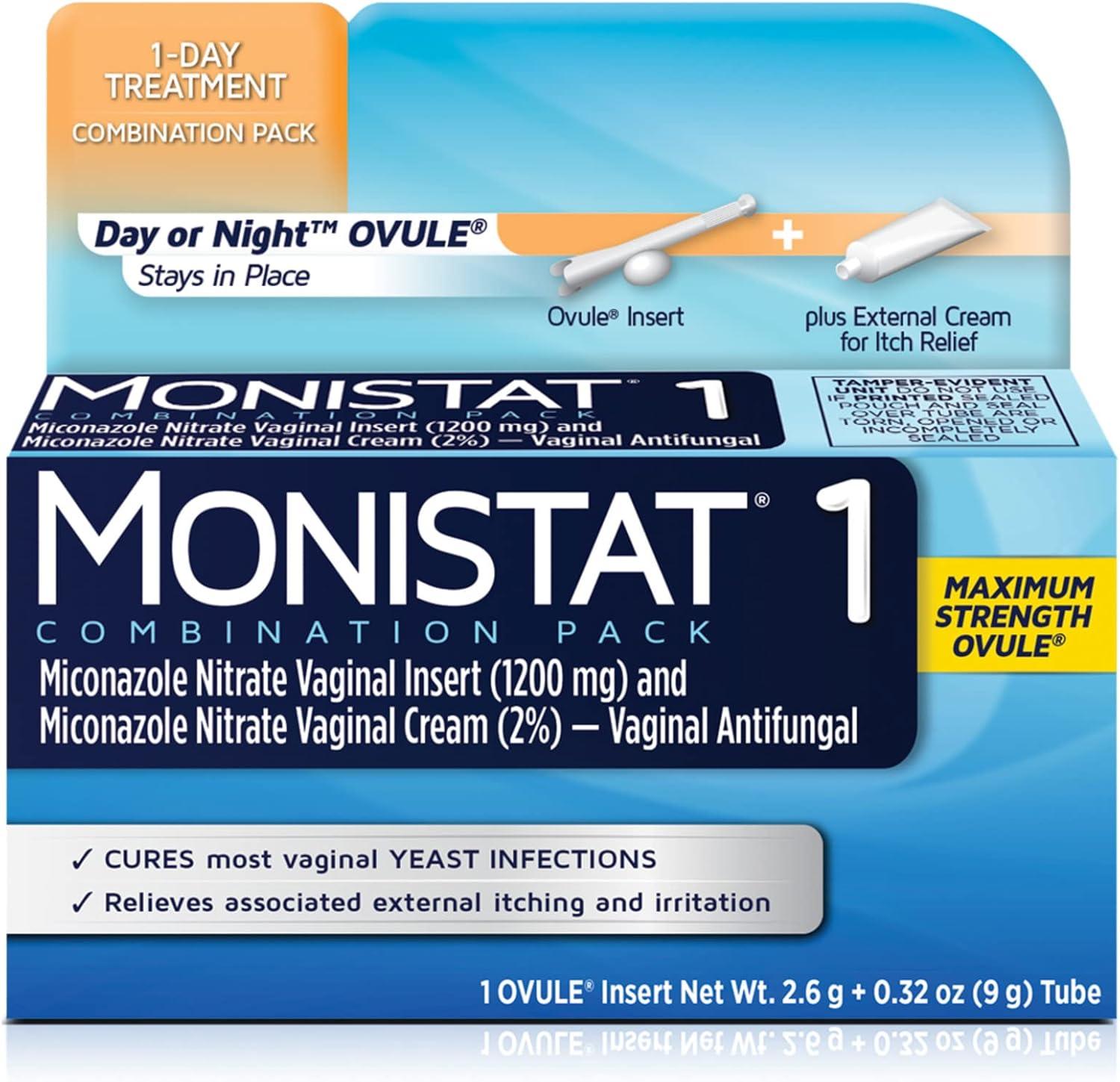 Monistat Showdown: Instant Relief vs. Lasting Comfort?
