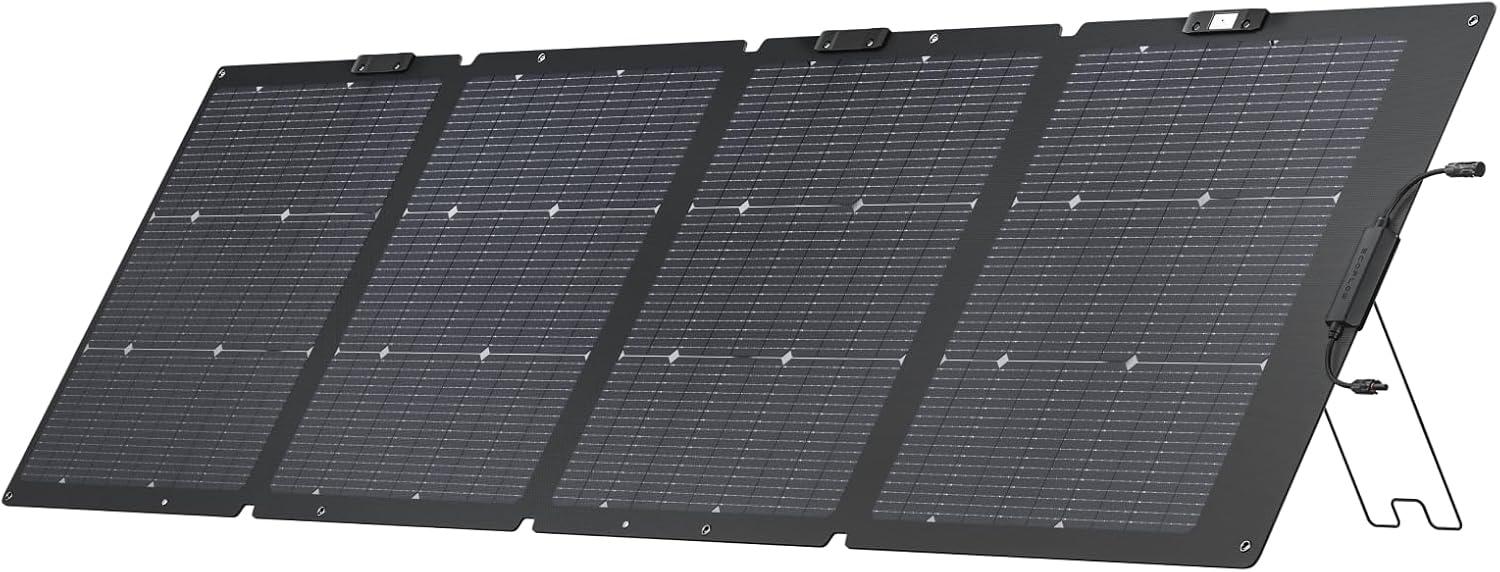 Portable Solar Panels Showdown: Foldable Power for Your Adventures