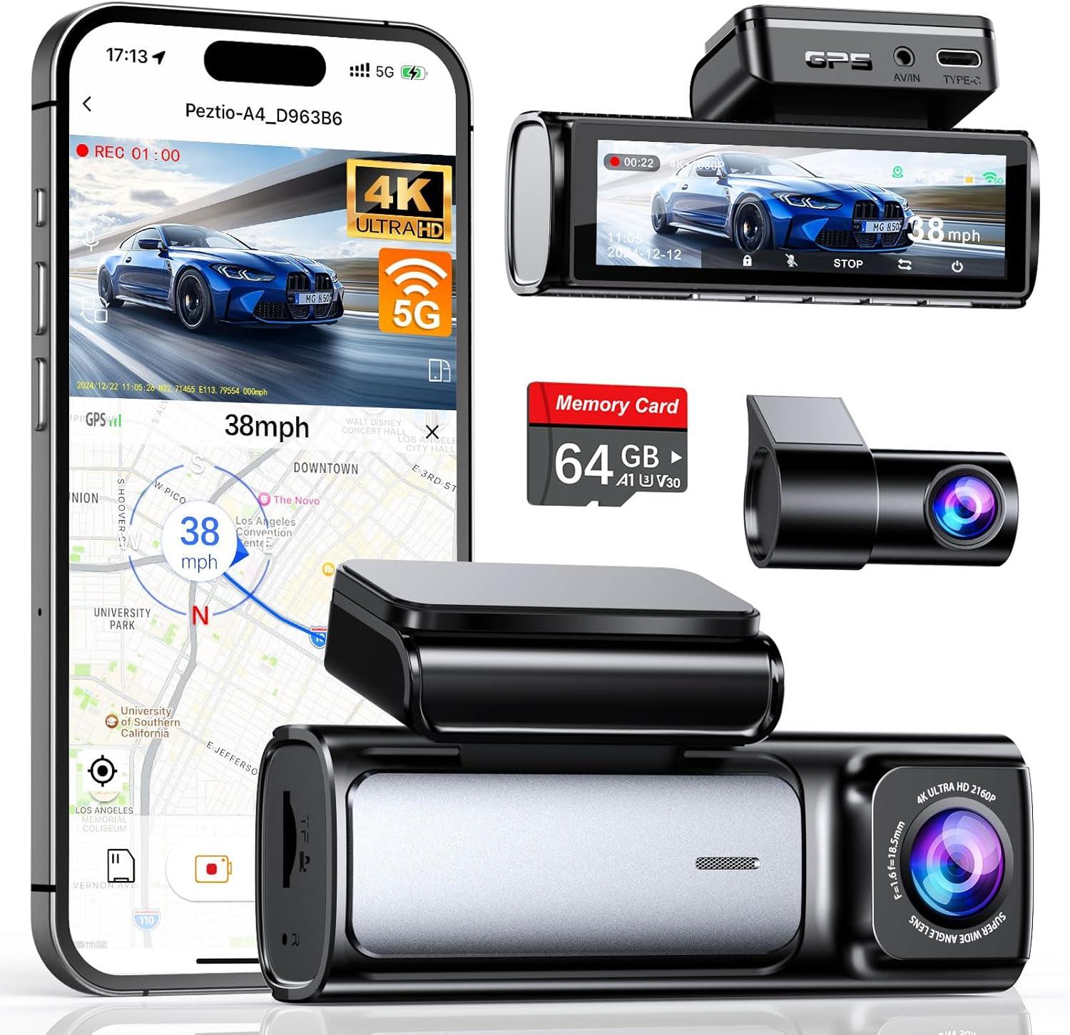 Dash Cam Showdown: Surprising Features for Every Driver