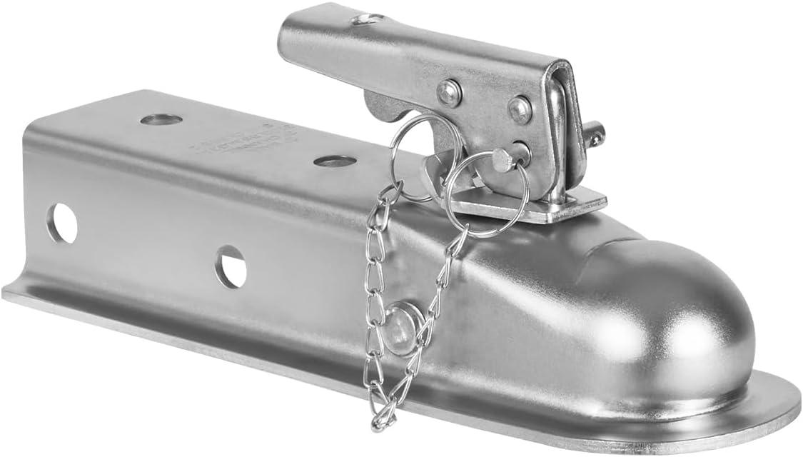 Towing Showdown: Trailer Couplers Versus Heavy-Duty Straps