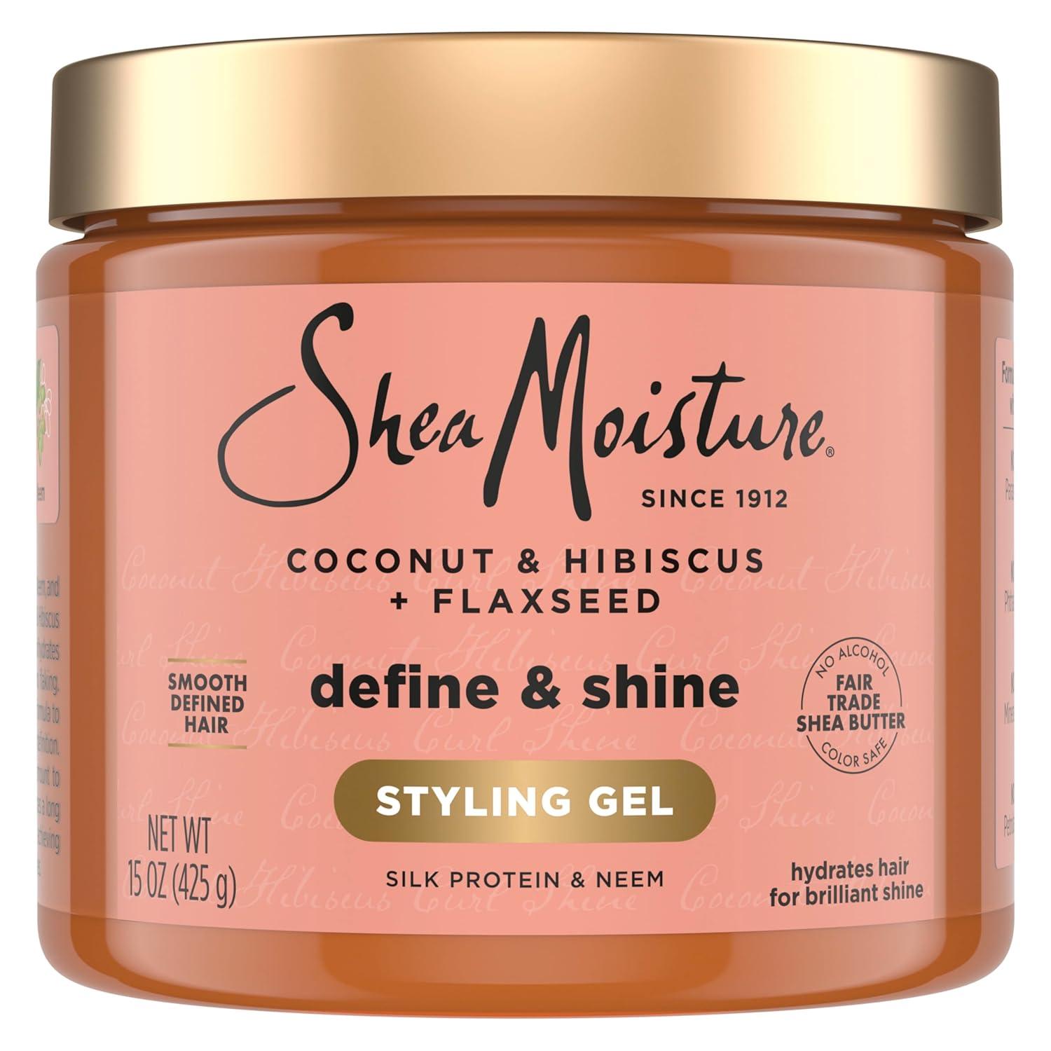 SheaMoisture's Surprising Gel: Frizz Control for Spirals!