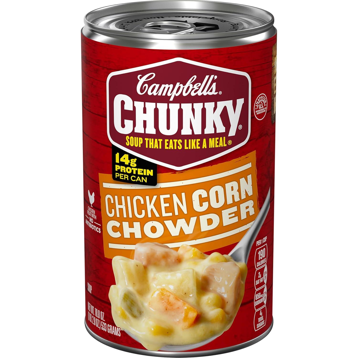 Spicy Soup Showdown: Which Campbell's Chunky Soup Packs More Punch?