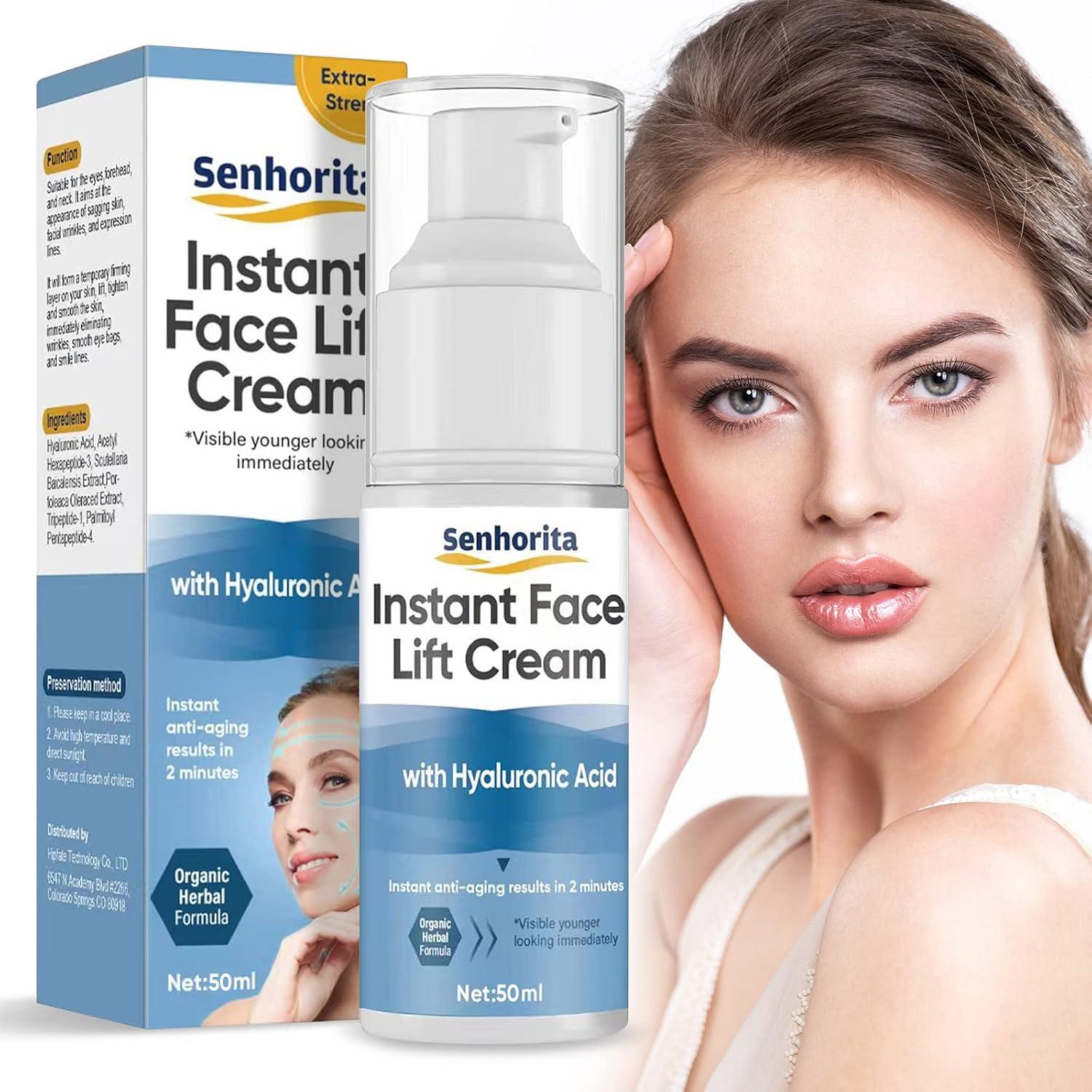 Surprising Showdown: Instant Face Lift Cream vs. Retinol Moisturizer