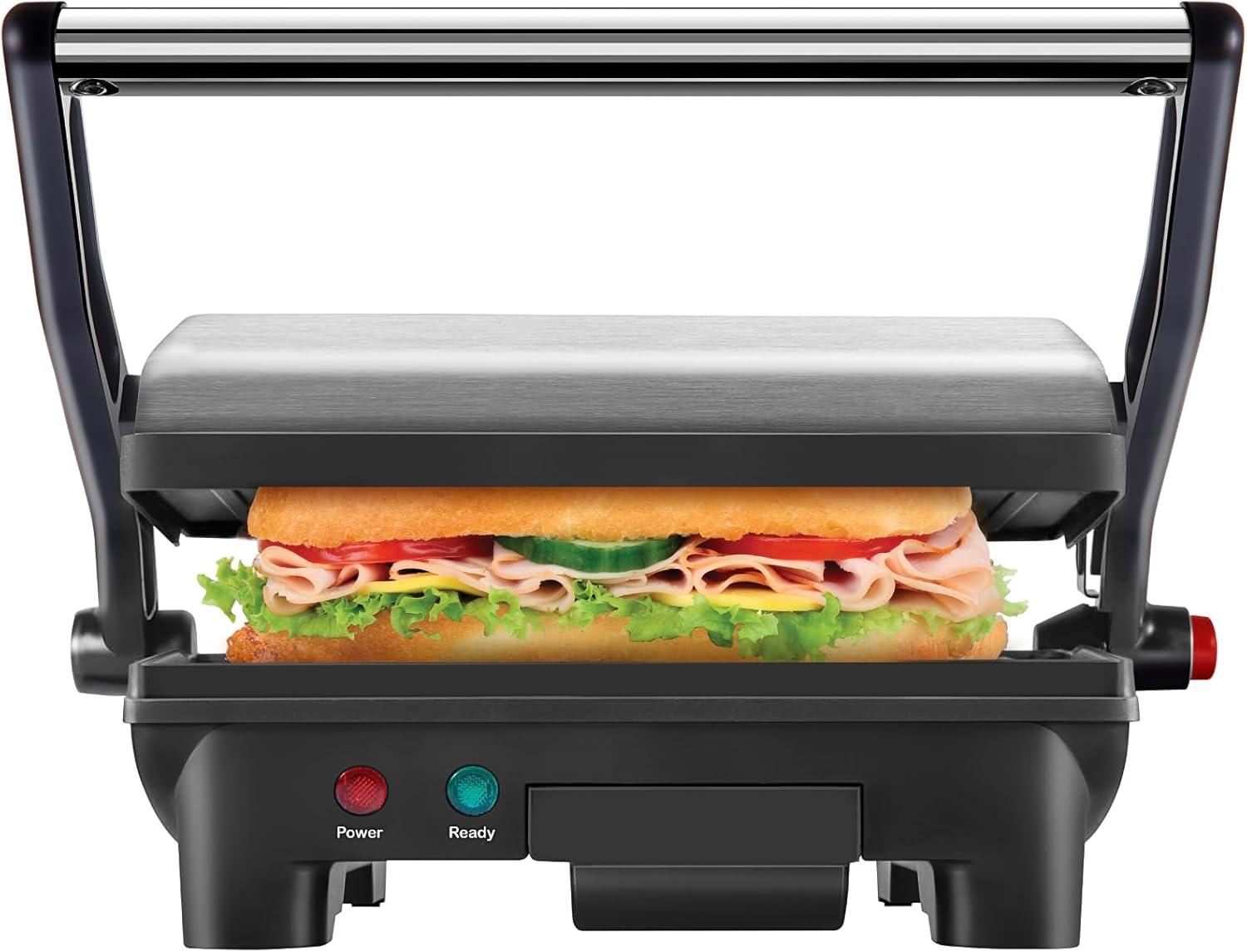 Surprising Sandwich Makers Showdown: Chefman vs. OVENTE