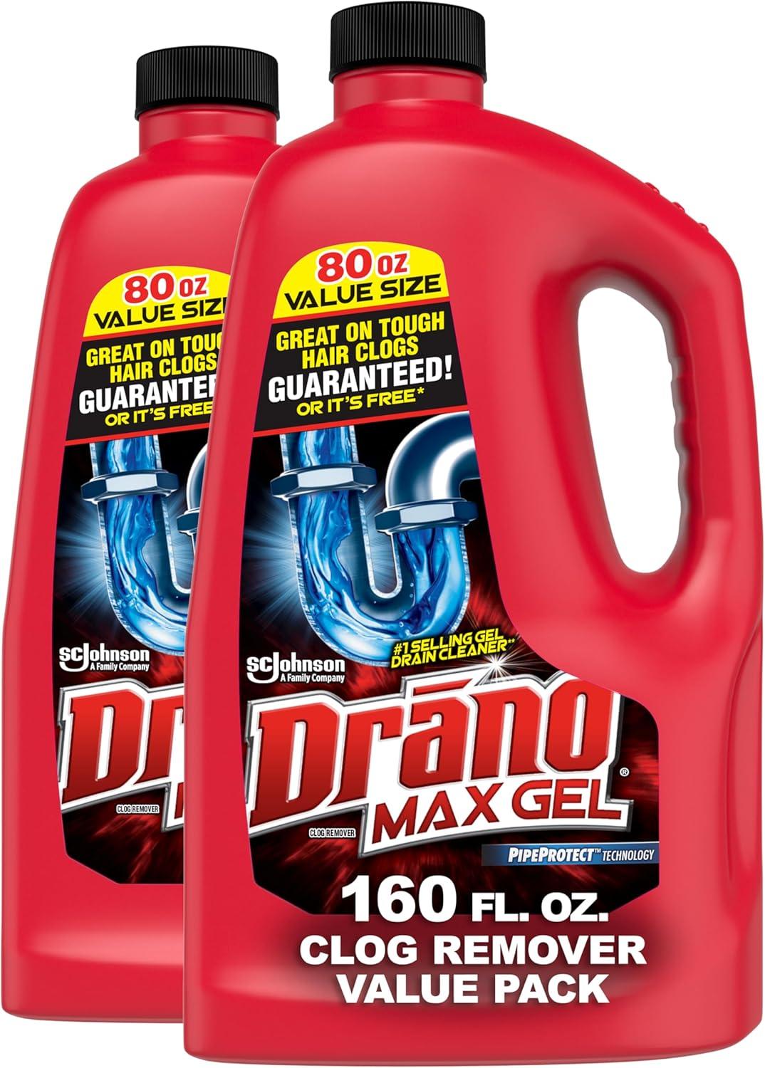 Drano Max Gel vs. The Rest: Unclogging Showdown for Showers