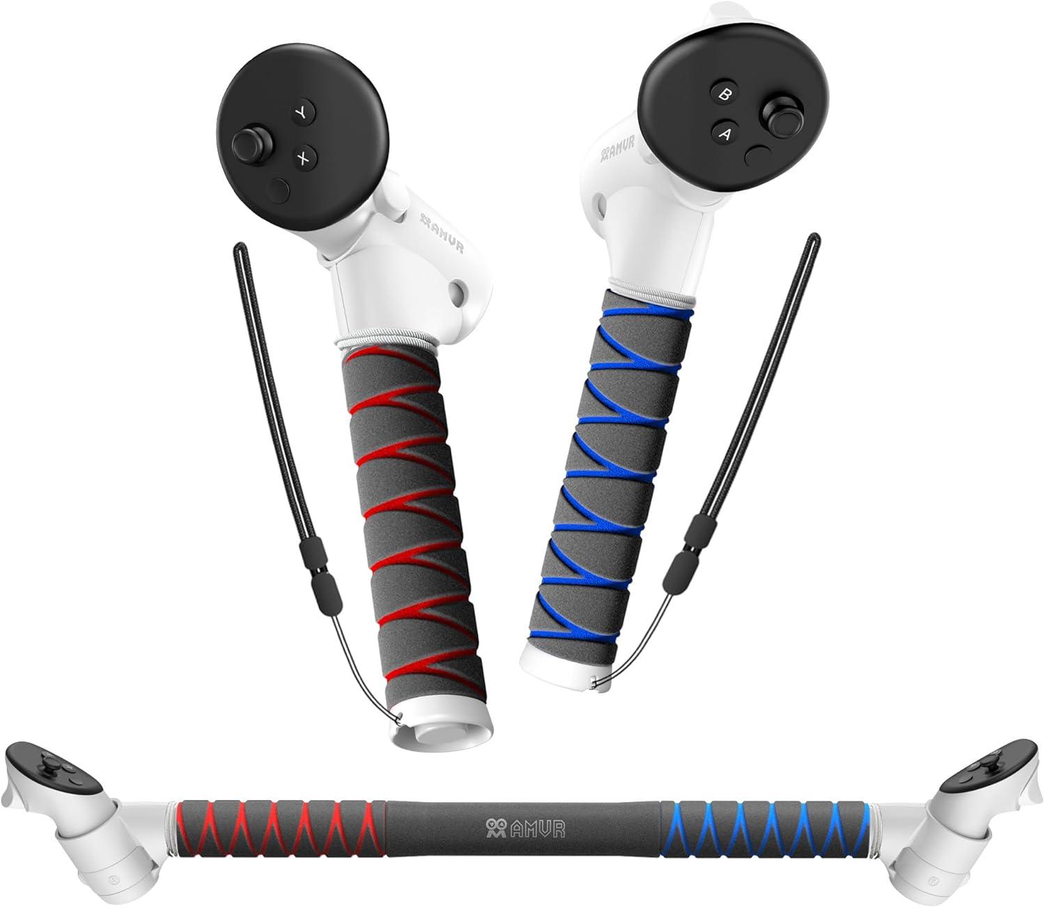 VR Game Accessories Showdown: Golf Club vs. Beat Saber Grips
