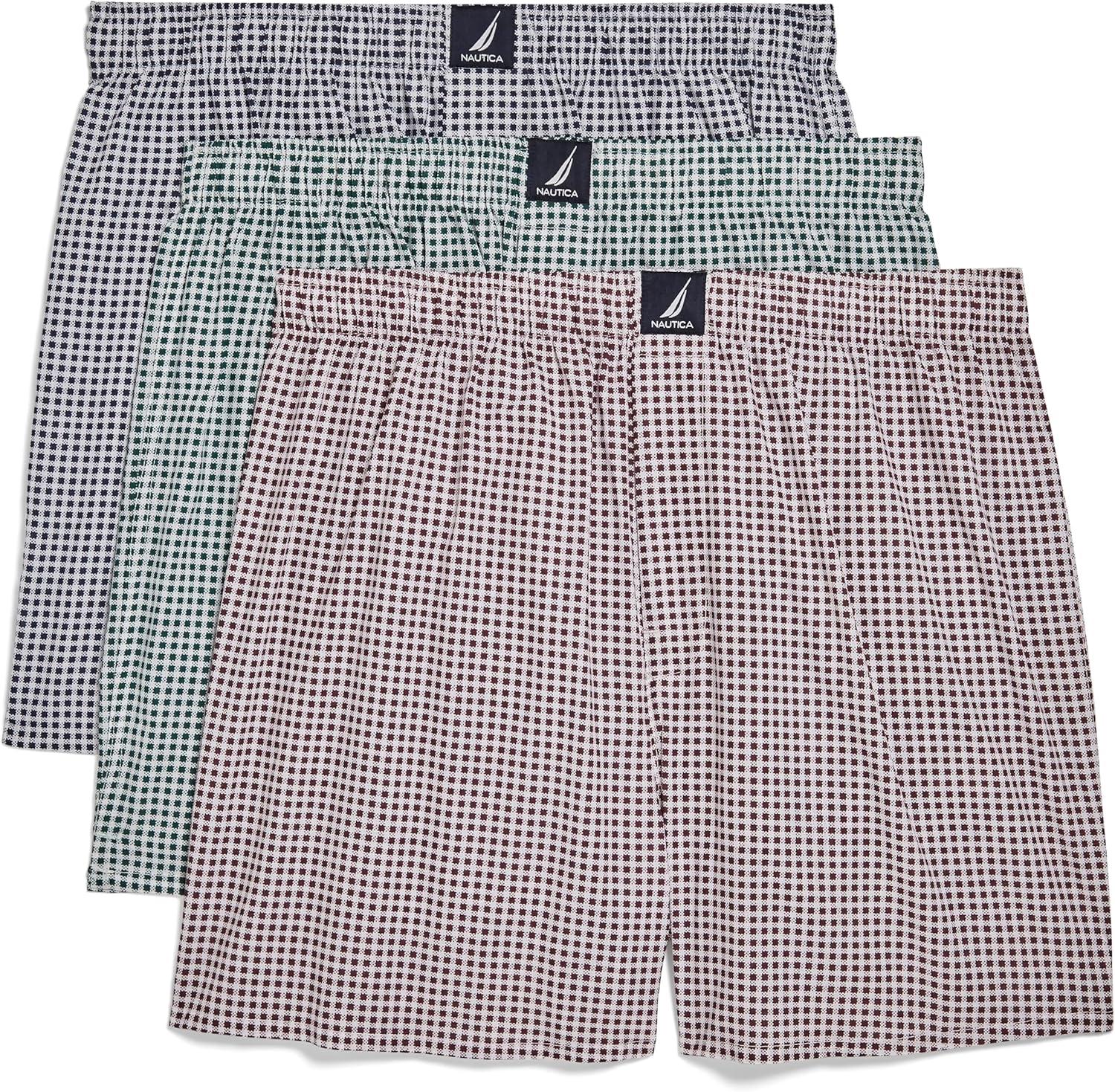 Funny Boxers Showdown: Nautica's Comfort vs. Lazy One's Humor
