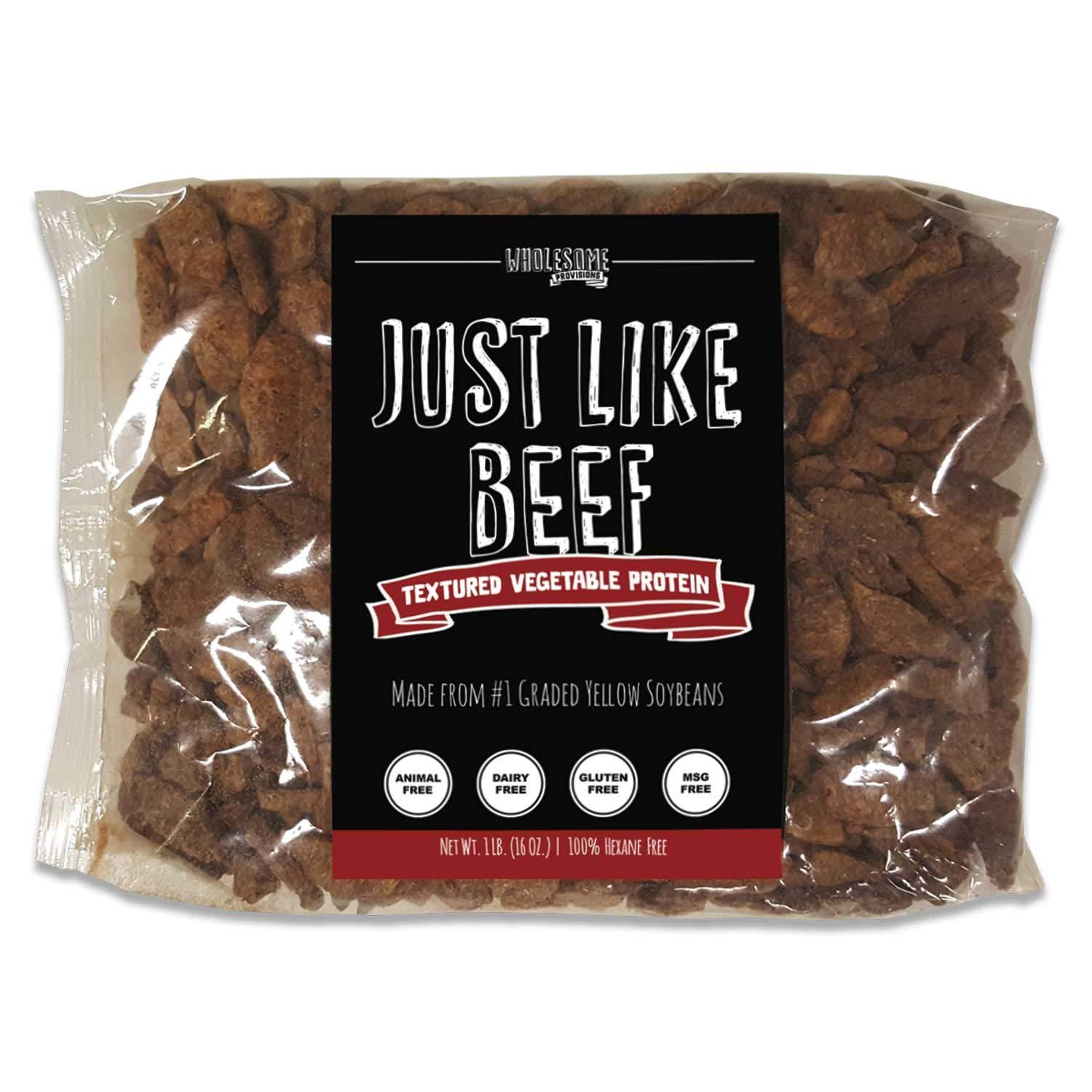 Textured Vegetable Protein Showdown: Just Like Beef, Seriously?