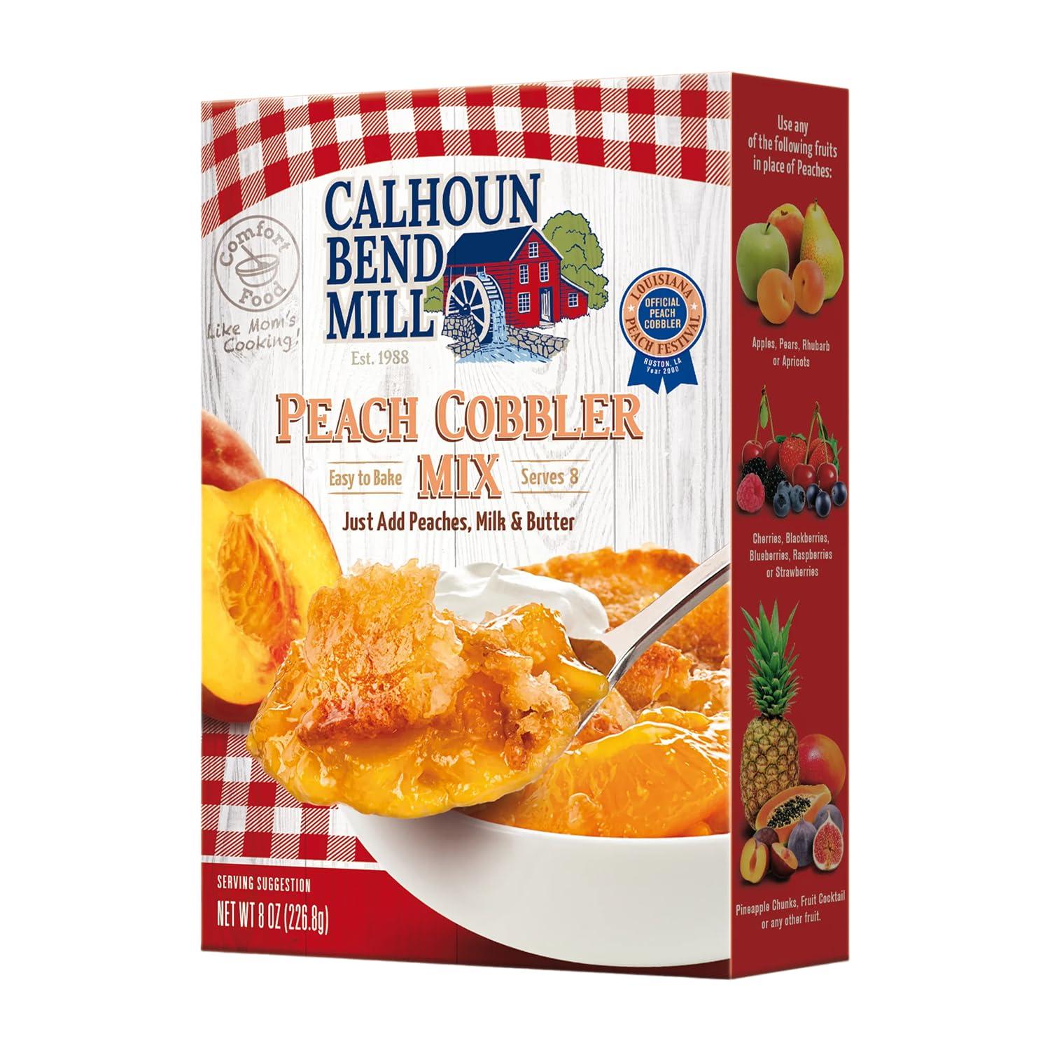 Southern Peach Cobbler Showdown: Traditional vs. Easy Mix