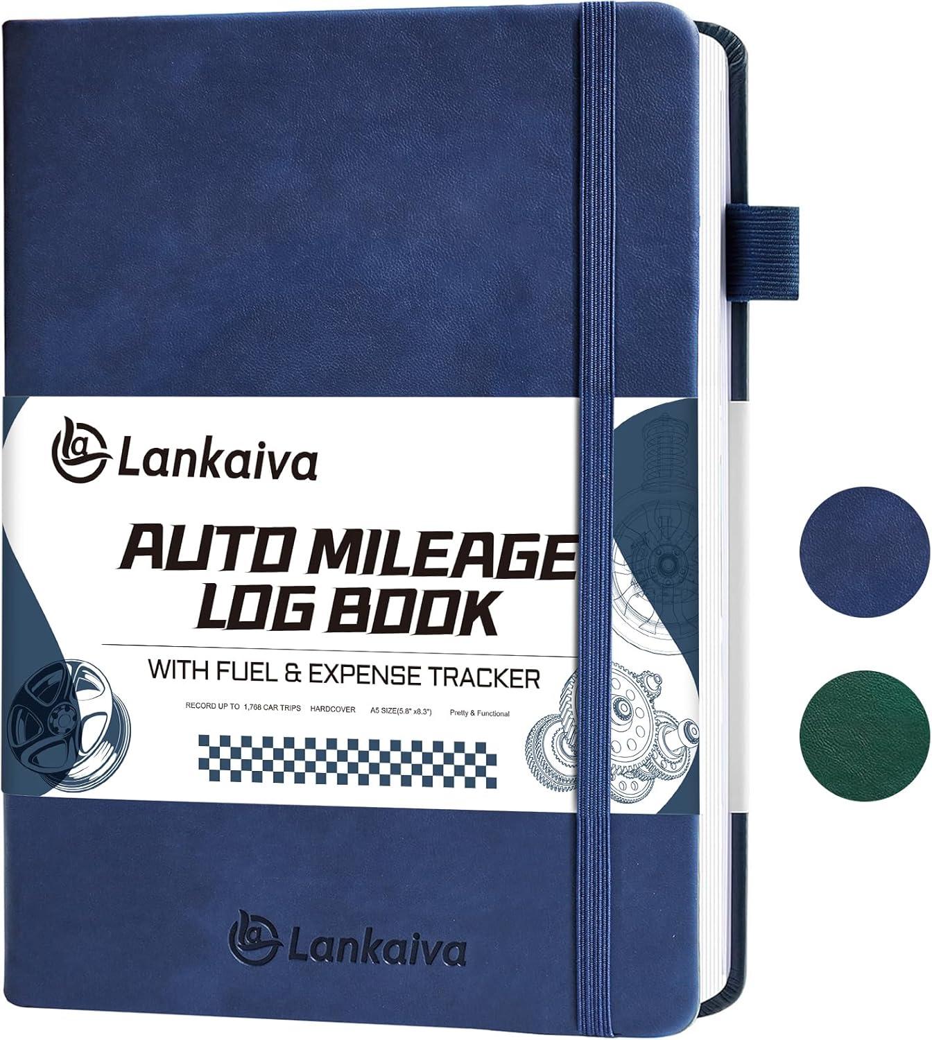 Mileage Log Book Showdown: Track Rides, Repairs, and More!
