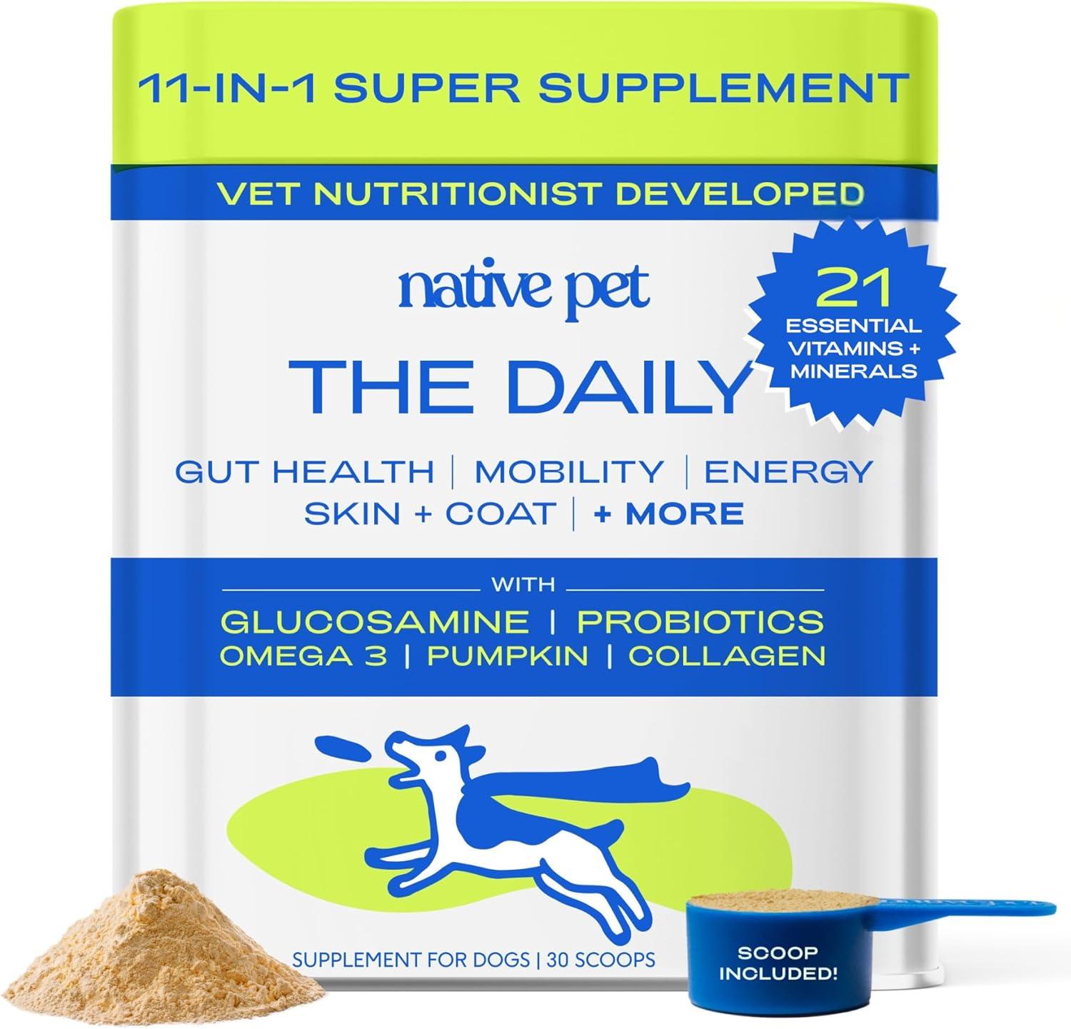 Dog Vitamins Showdown: Uncovering Multivitamin Magic!
