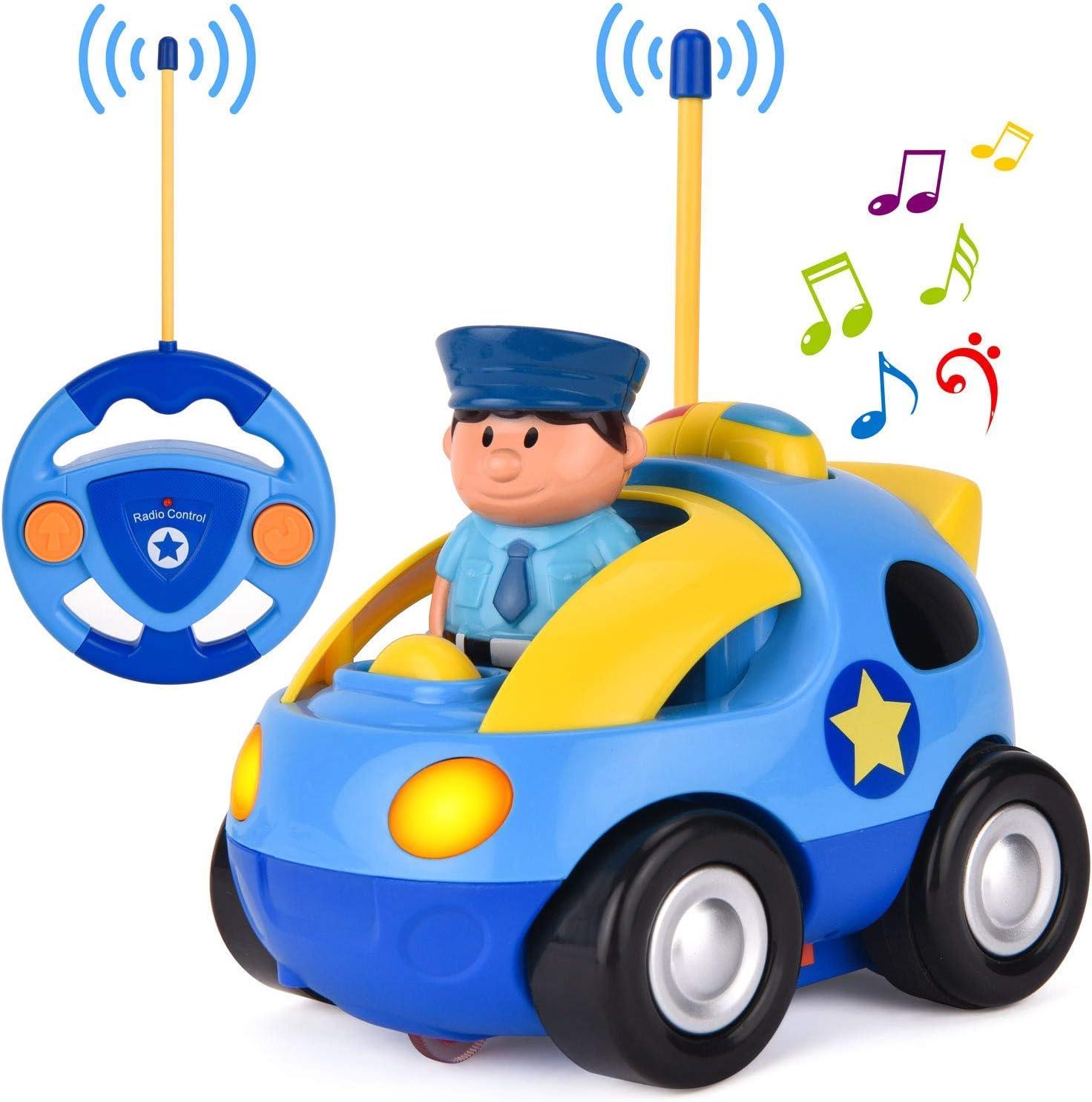 Liberty Imports Police Car Showdown: Tiny Hands Love RC Fun