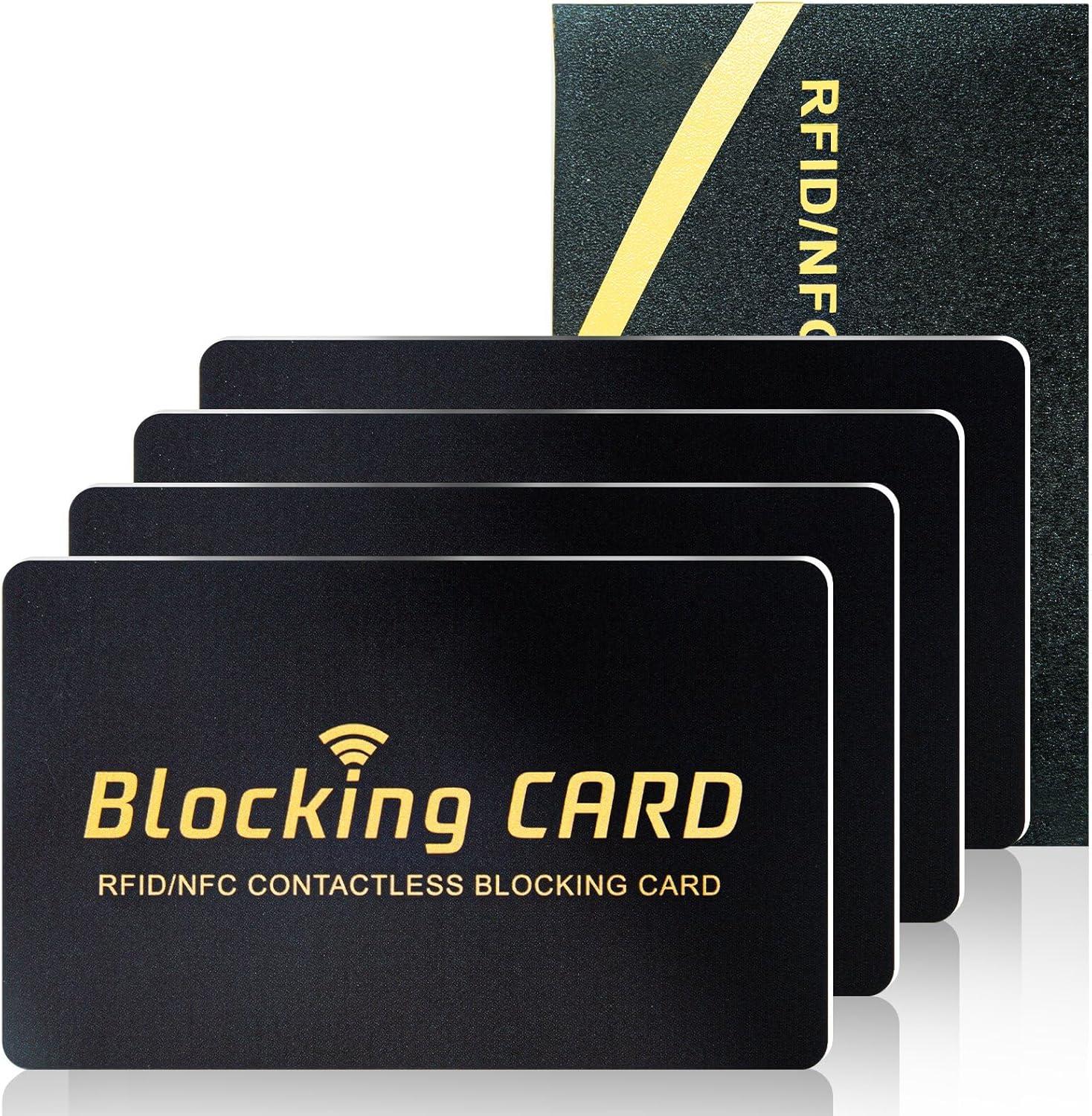 RFID Blocking Card Showdown: Wallet All-in-One Protection