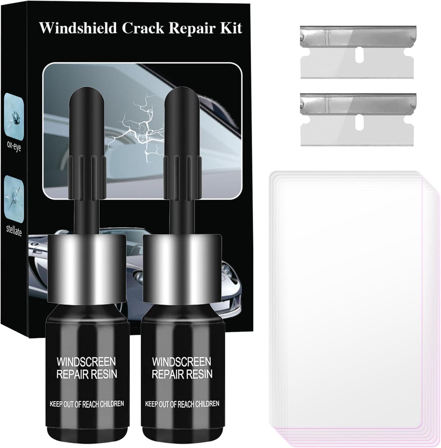 Windshield Crack Repair Showdown: 2 Quick Fixes for Stars!