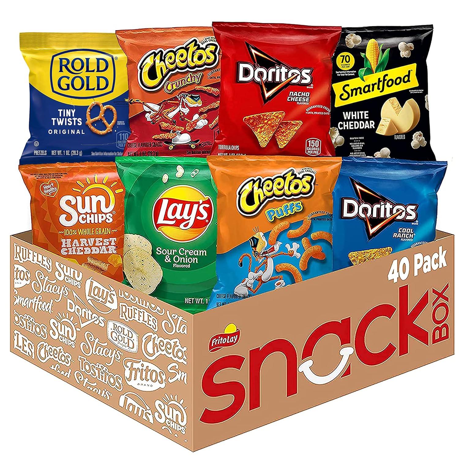 Snack Showdown: Potato Chips vs. Crunchy Edamame Delights