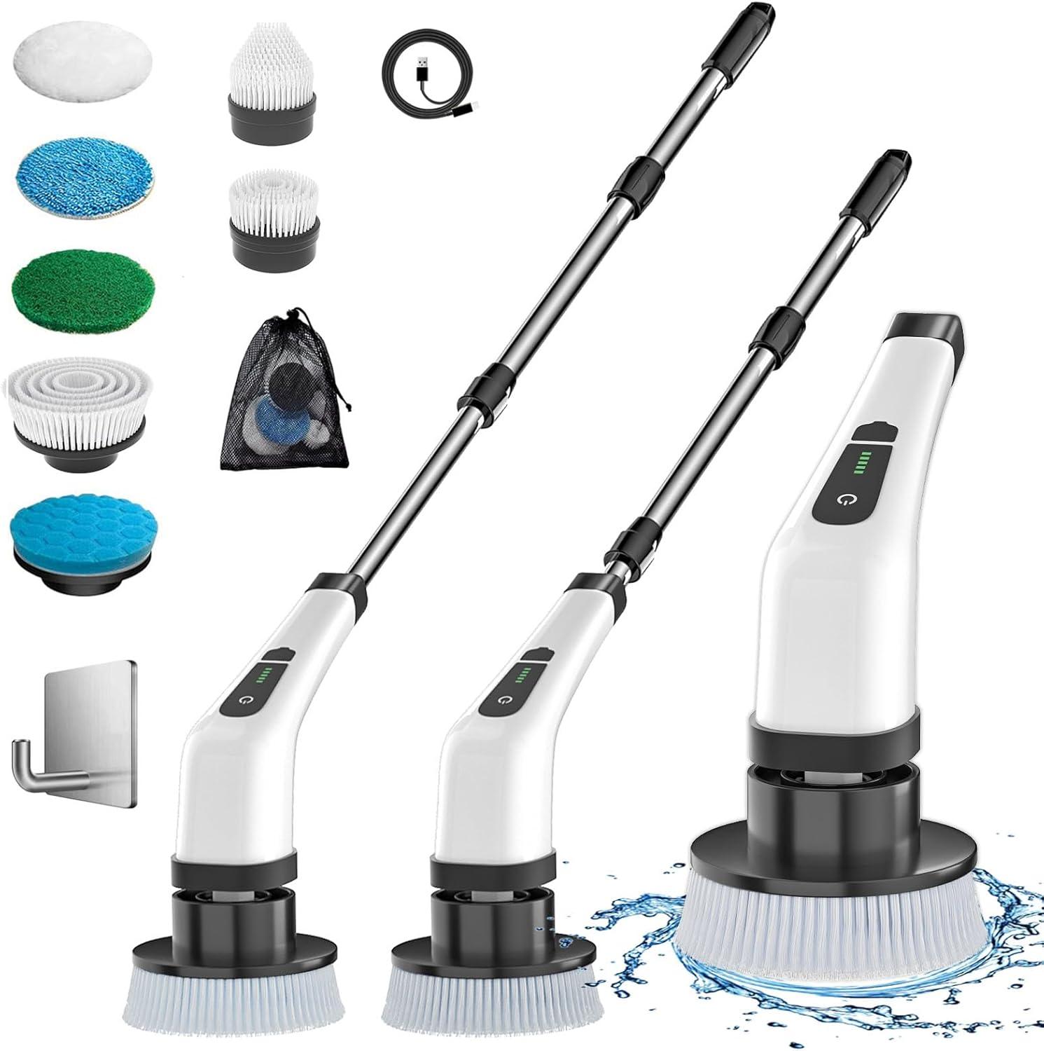 Electric Scrubber Showdown: Portability vs. Power for Clean