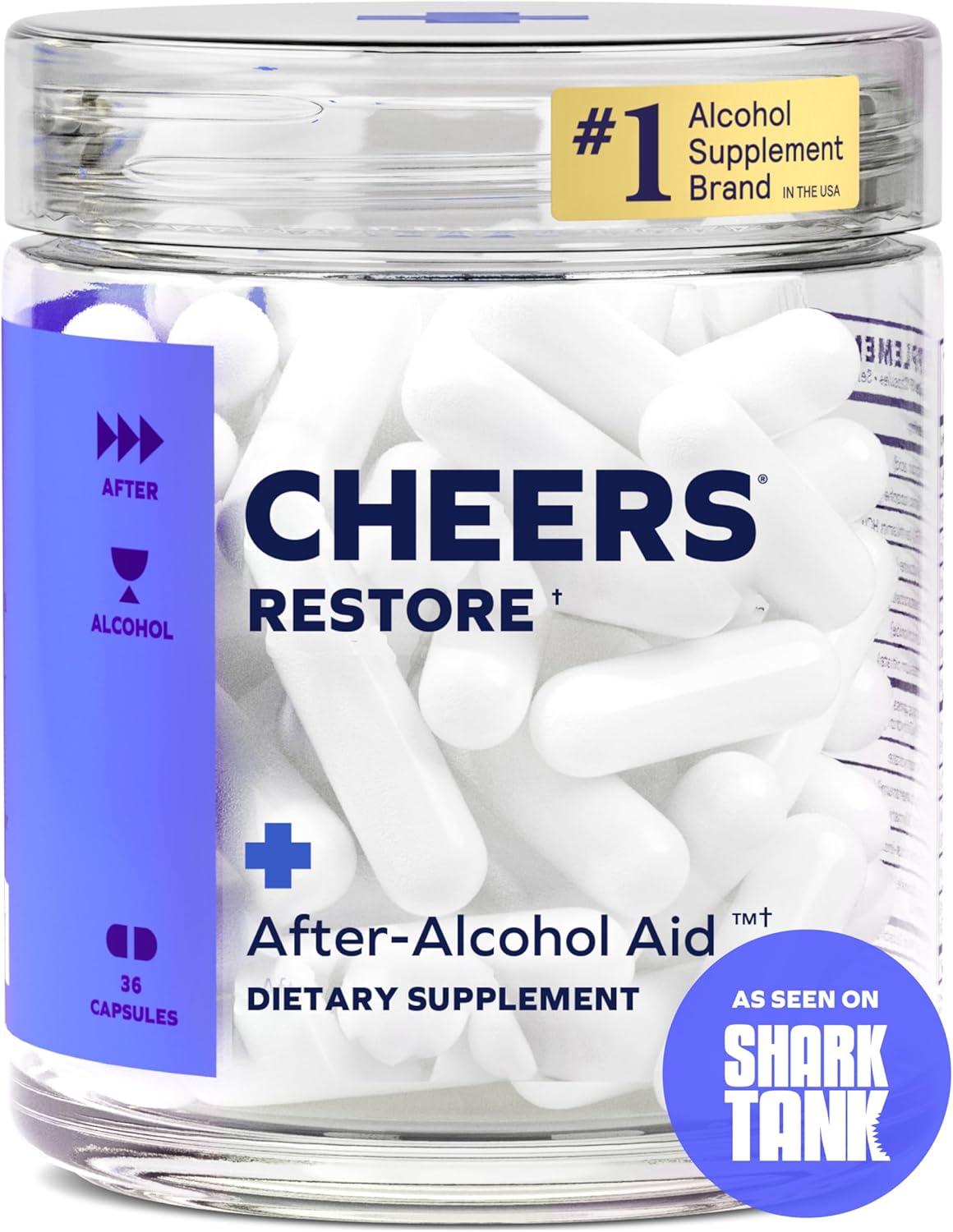Cheers Restore Showdown: Hangover Help Meets Liver Love