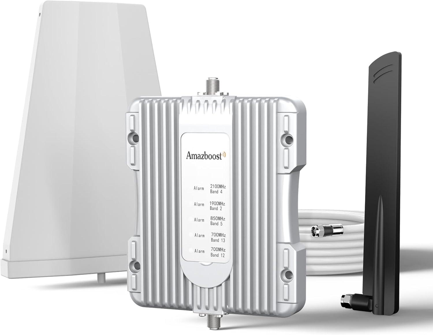 Cell Phone Boosters Showdown: Home, Office, and Beyond!