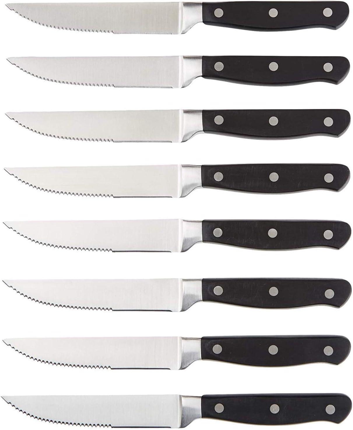 Steak Knives Showdown: KINGSTONE vs. Alfi vs. Amazon Basics