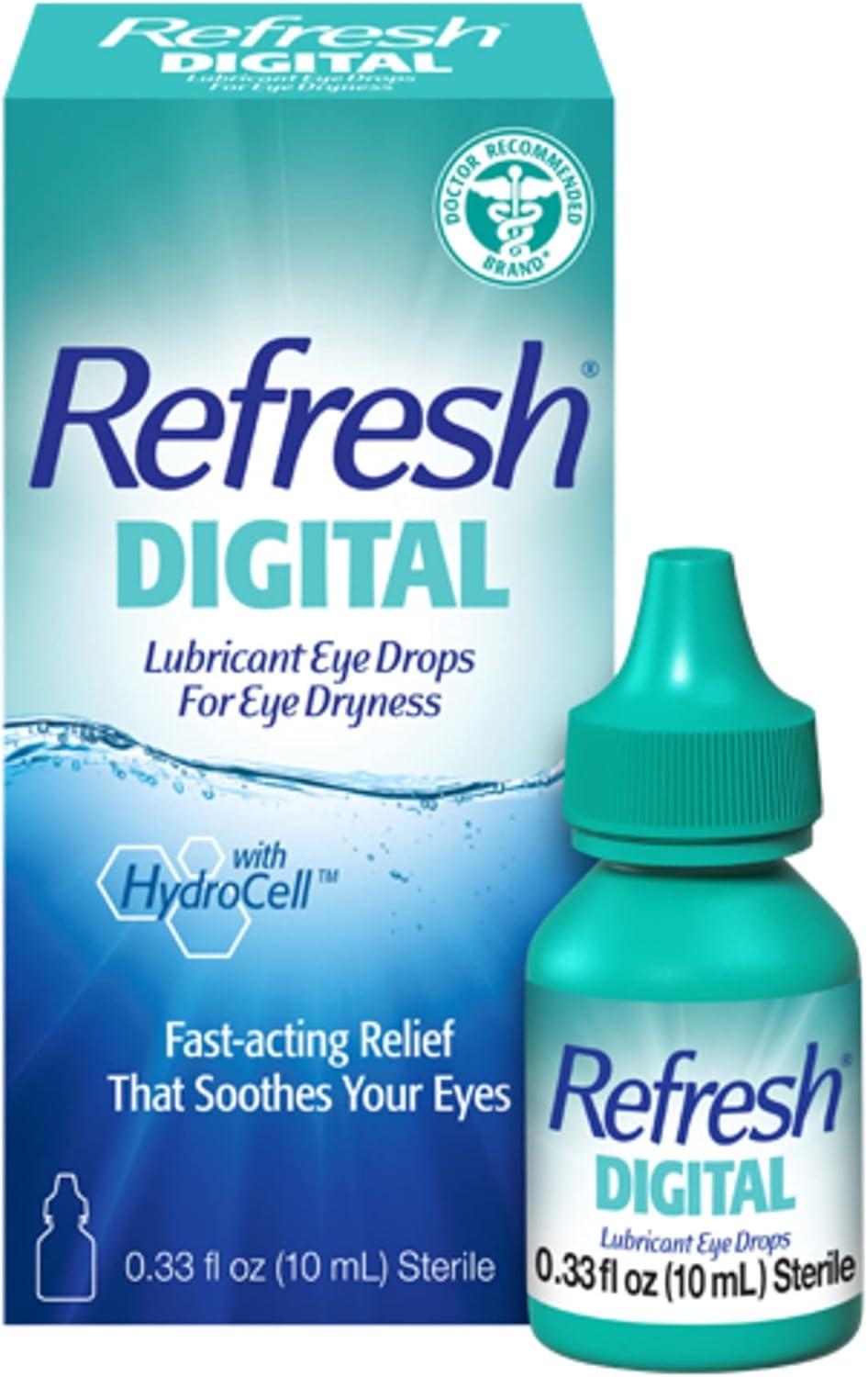Refreshing Eye Drops Showdown: Digital Relief vs. Advanced Care