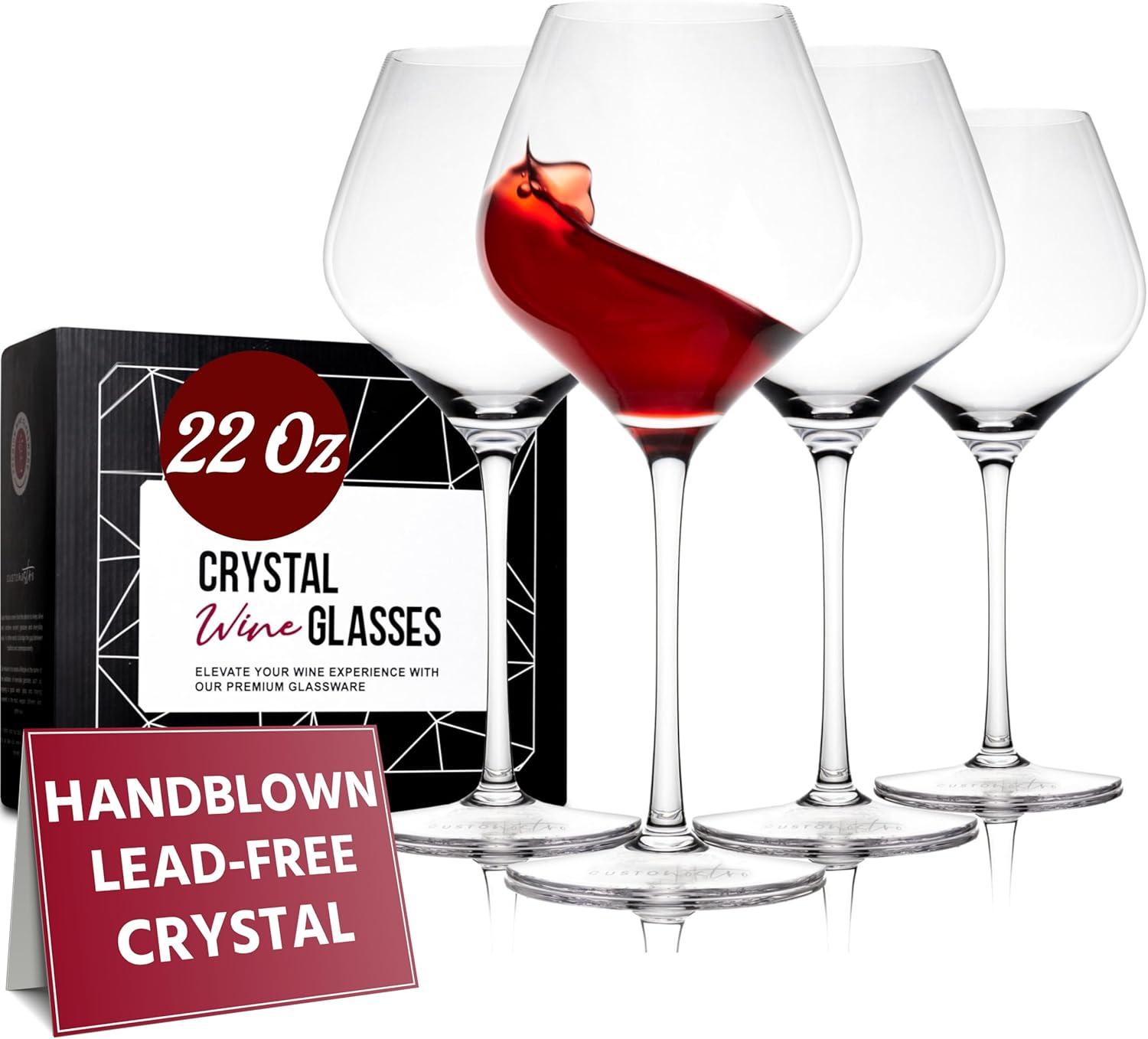 Wine Glass Showdown: Classic Elegance vs. Personalized Gifts