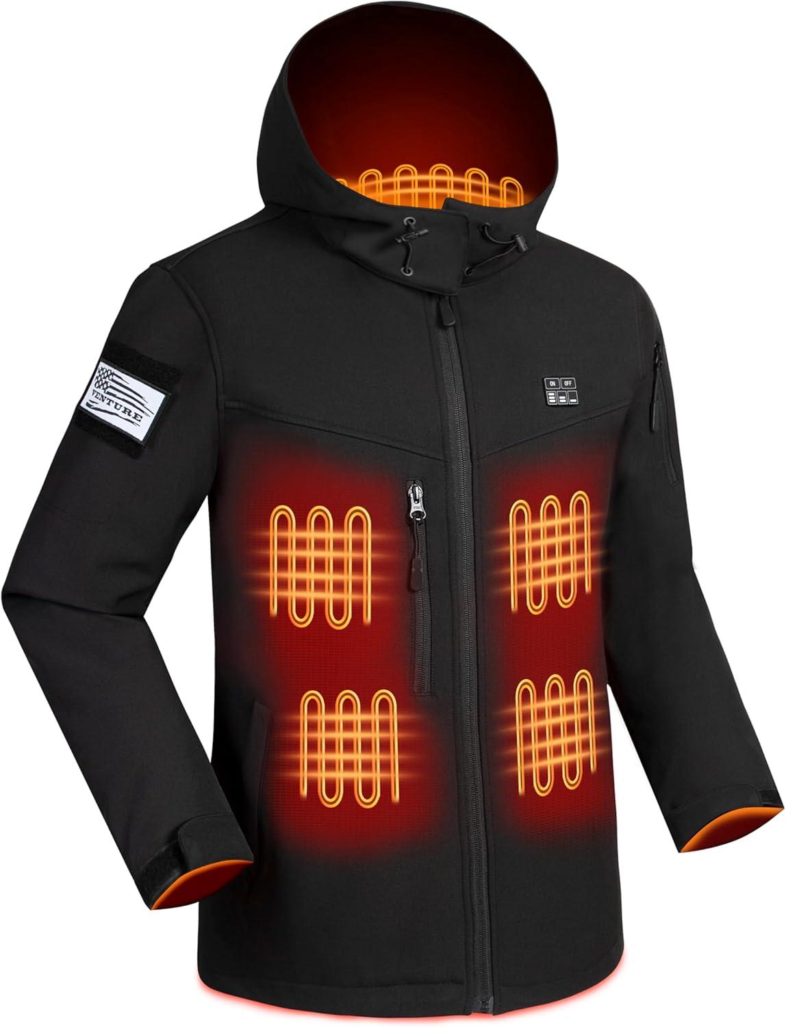 Vencede Heated Jacket Showdown: Warmth with a Twist This Winter