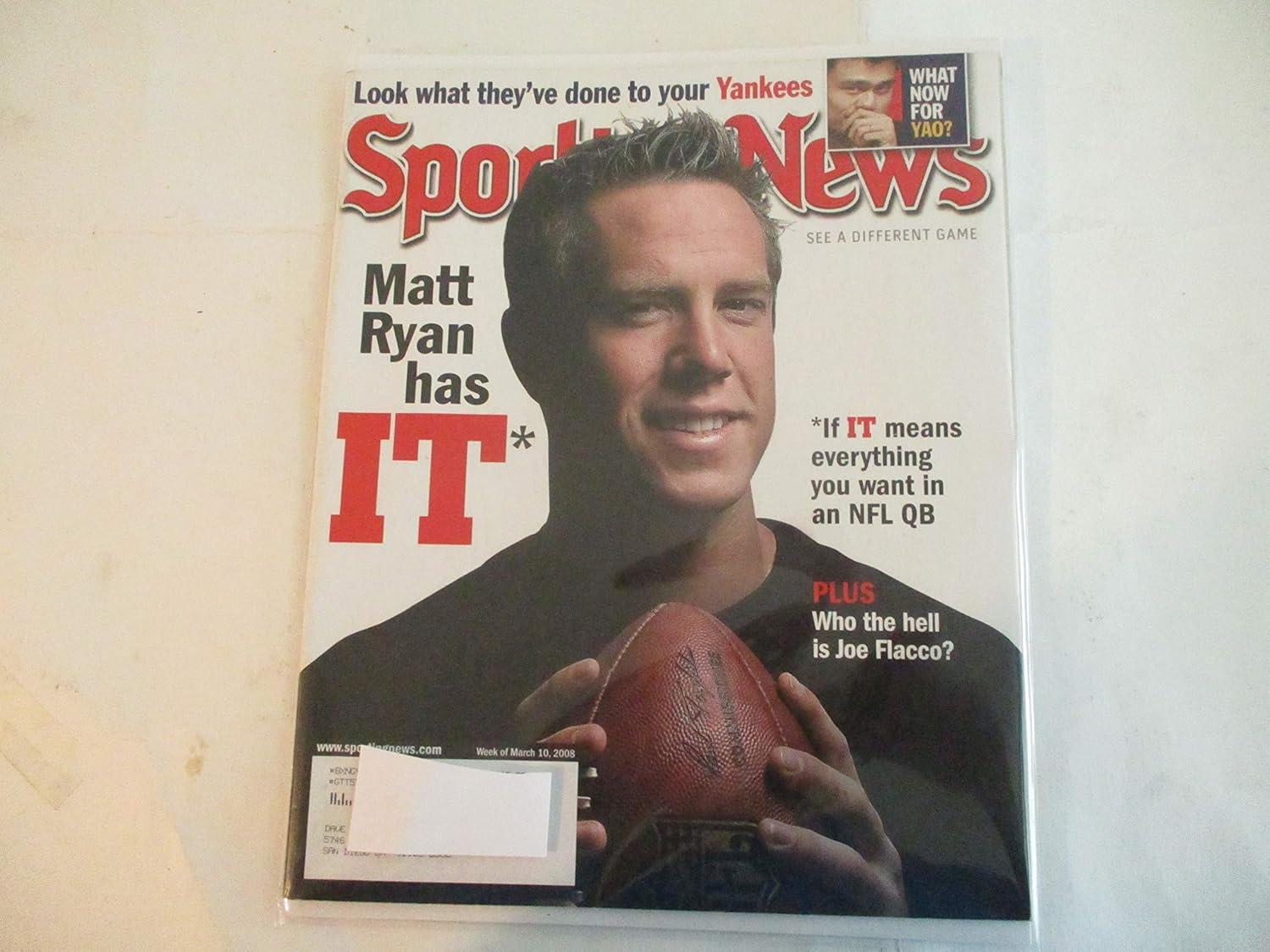 QB Showdown: Matt Ryan's Potential vs. Joe Flacco's Mystery