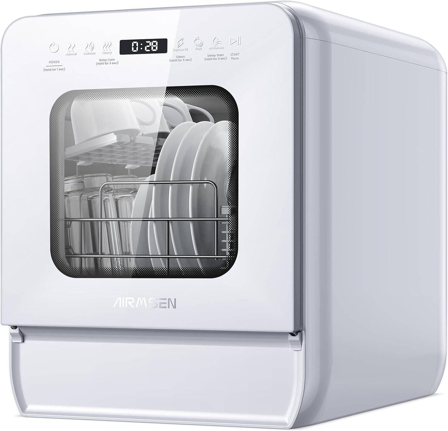 Countertop Dishwasher Showdown: Space-Saving vs. Power Cleaning