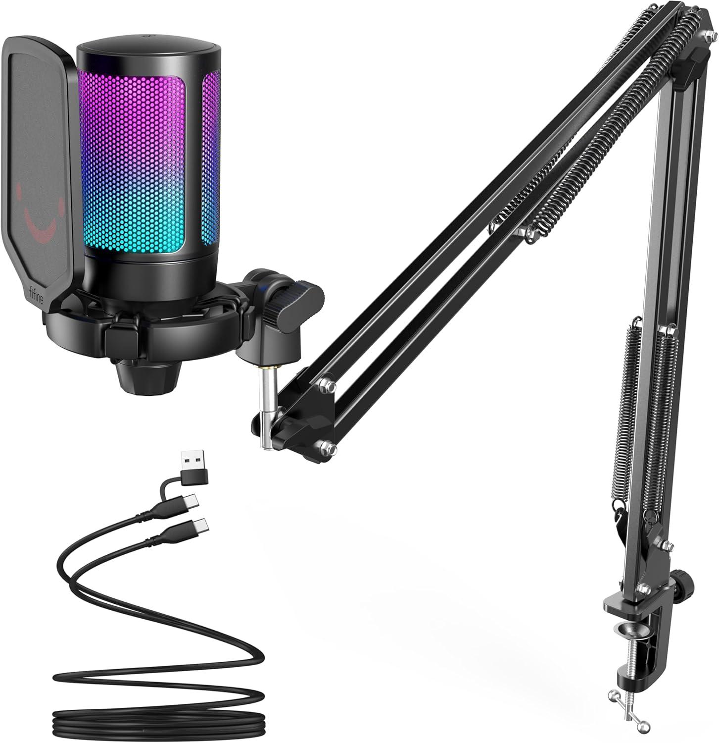 FIFINE Mic Showdown: Gaming Audio That Pops vs. Drags