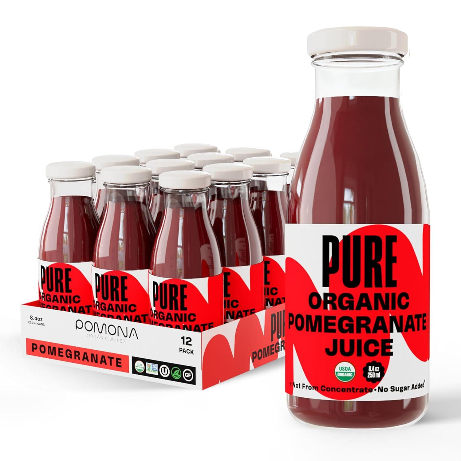 Pure Pomegranate Juice Showdown: Taste the Cold Pressed Difference!