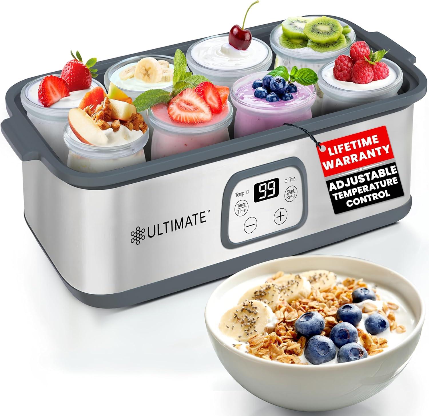 Probiotic Yogurt Maker Showdown: Time Control vs. Probiotic Power