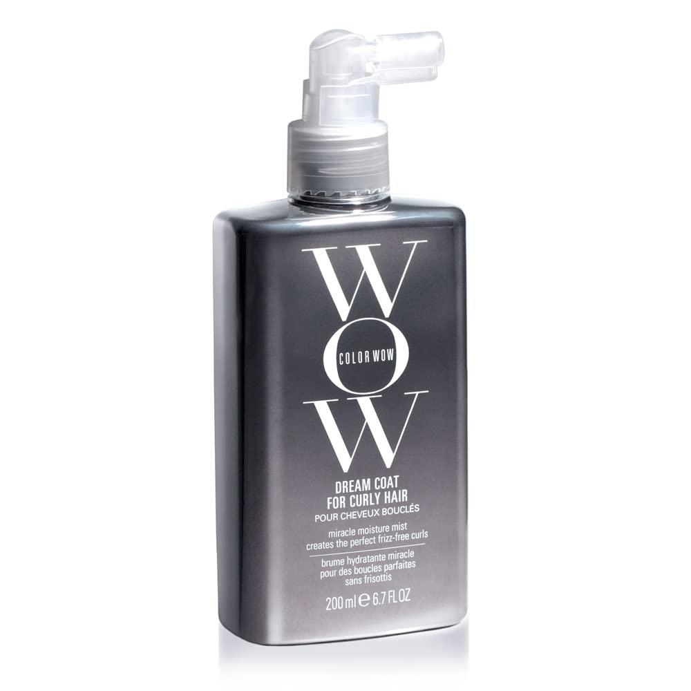 Frizz-Free Curls Showdown: COLOR WOW Dream Coat vs. Moisture