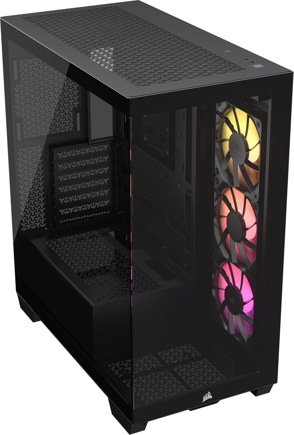 CORSAIR 3500X ARGB Case Showdown: Style vs. Functionality