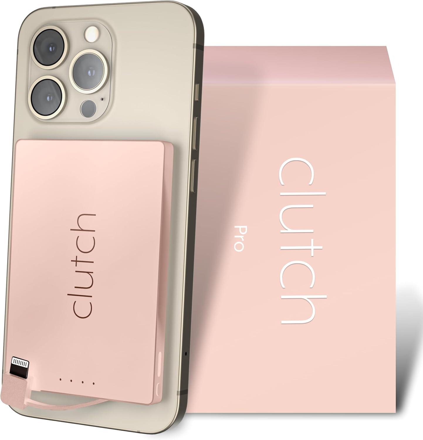 Magnetic Power Banks: Clutch's Travel Friendly Surprise