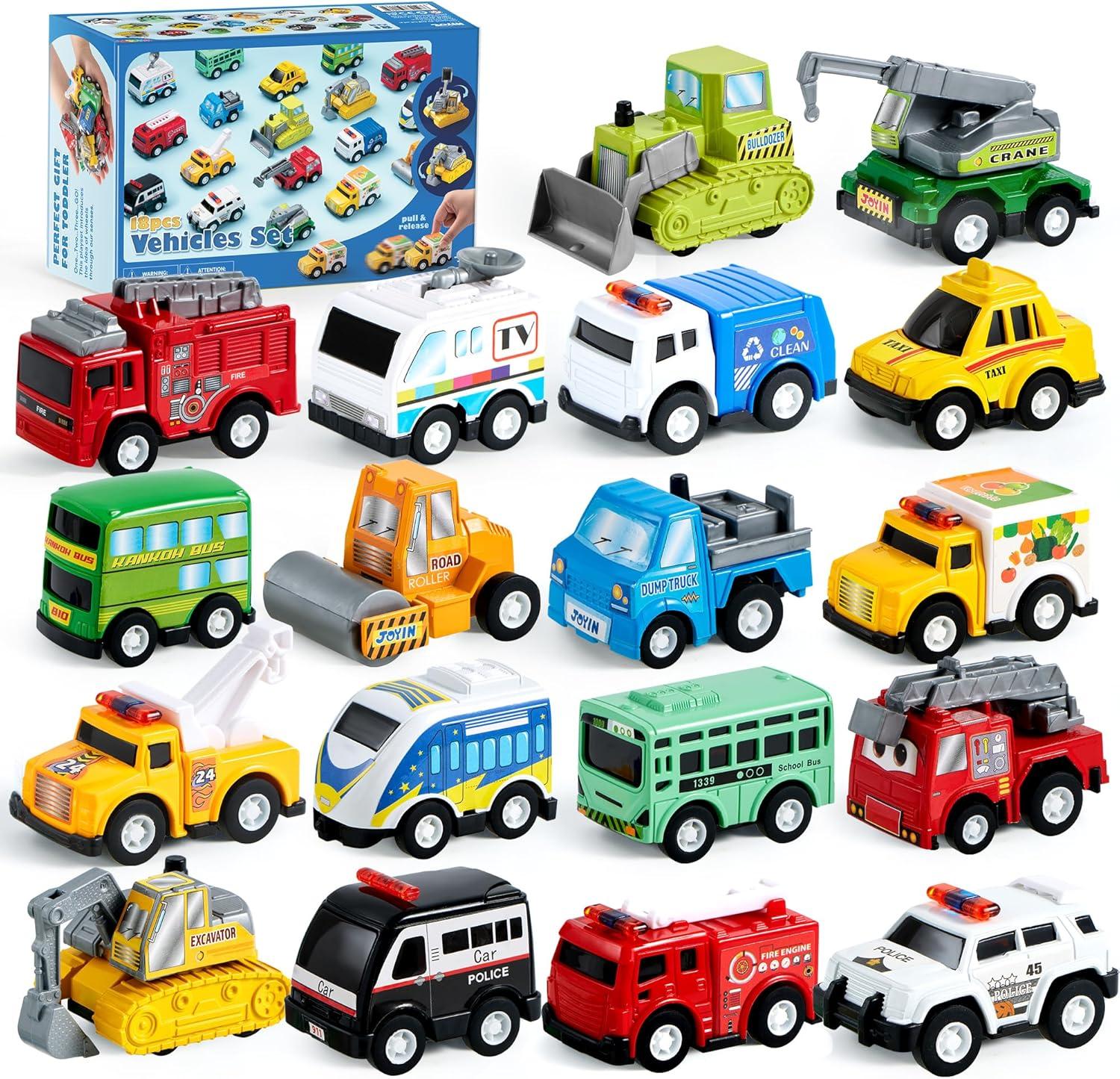 Friction-Powered Fun: JOYIN Vehicles vs. Traditional Toys