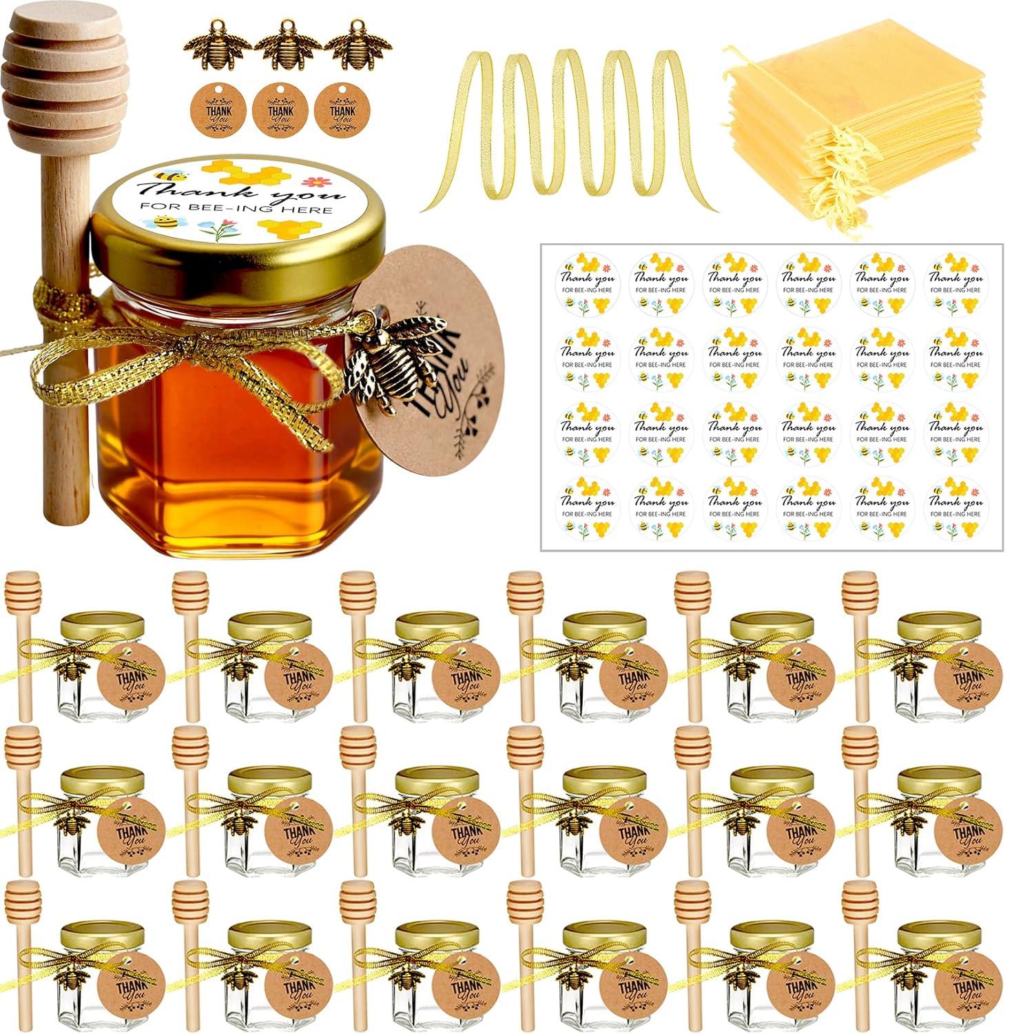 Mini Honey Jars vs. Super Honey Packets: A Sweet Showdown!
