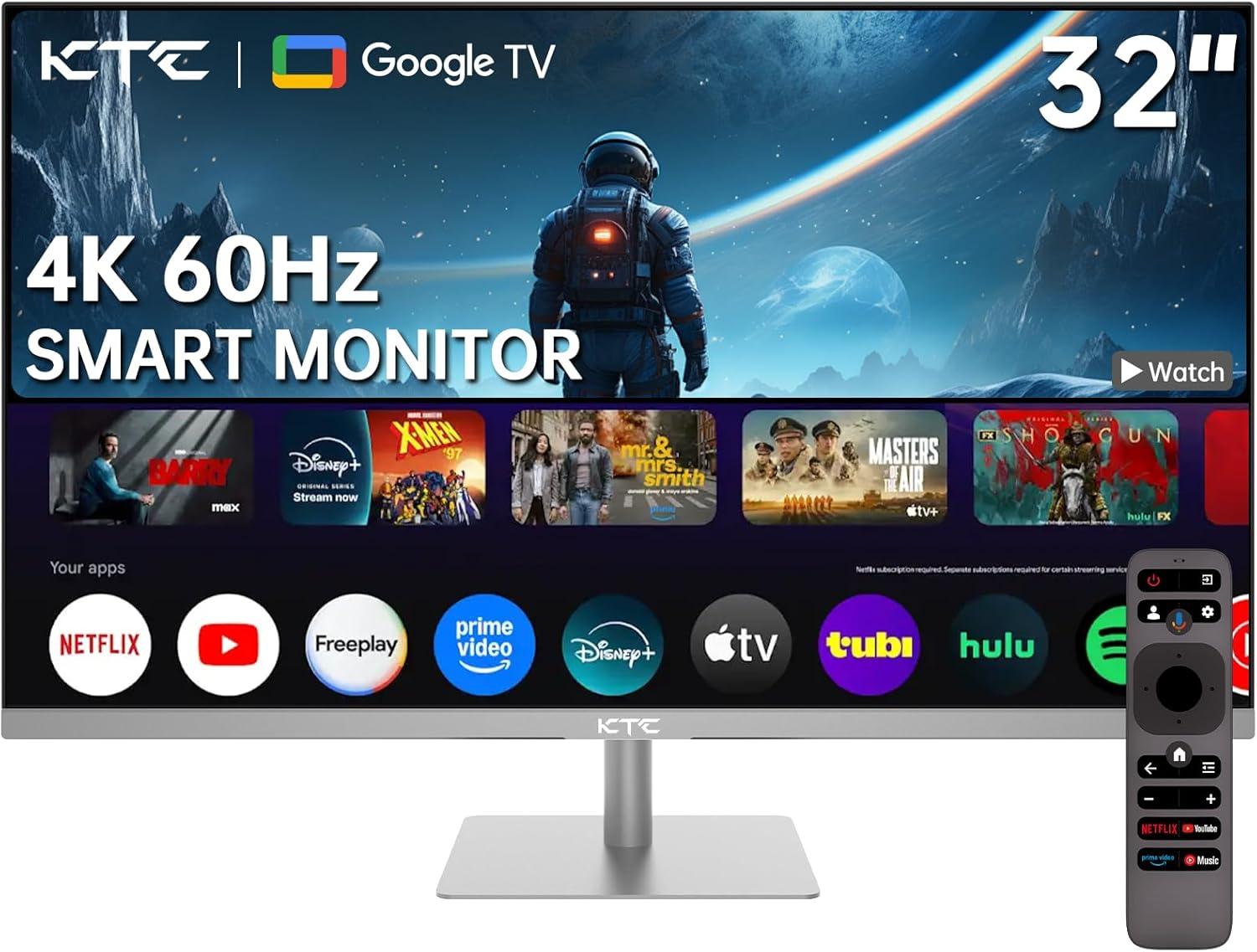 Smart Monitor Showdown: Can Google TV Beat Gaming Specs?
