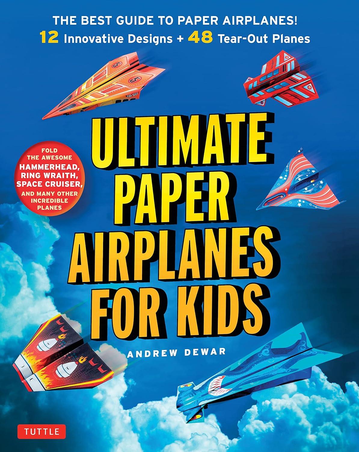 Paper Planes Showdown: Innovative Designs for Endless Fun