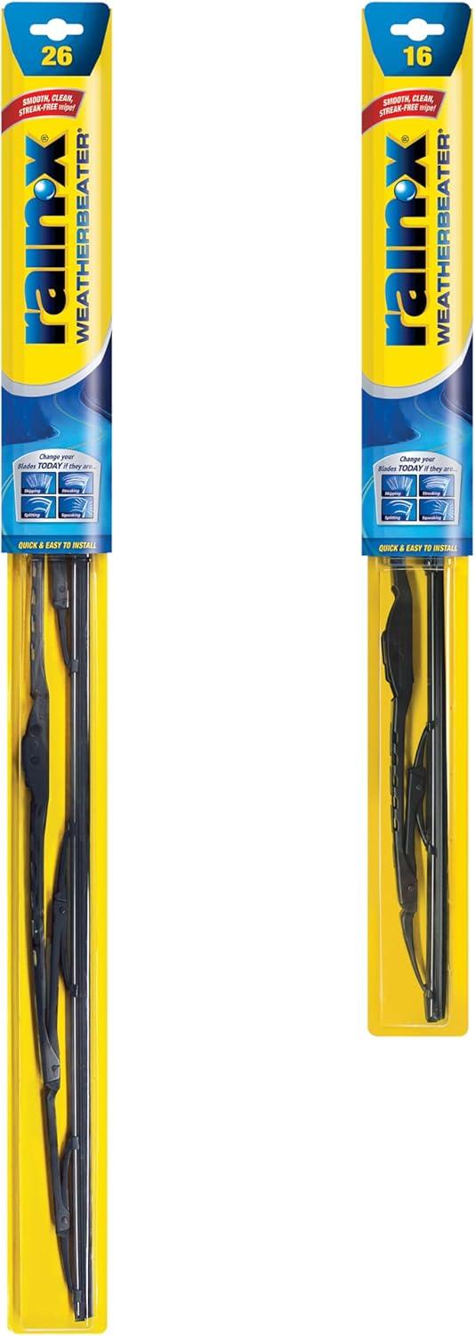 Rain-X Wiper Blades Showdown: All-Season Durability Tested