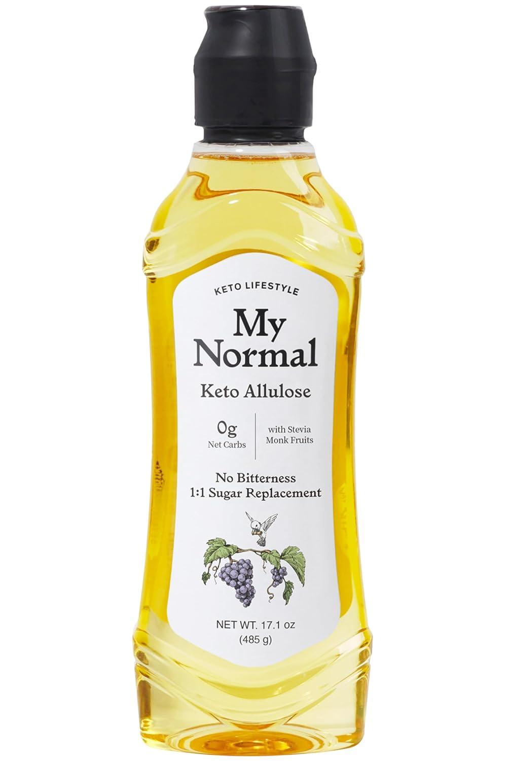 Keto Sweeteners Showdown: Allulose vs. Monk Fruit Magic