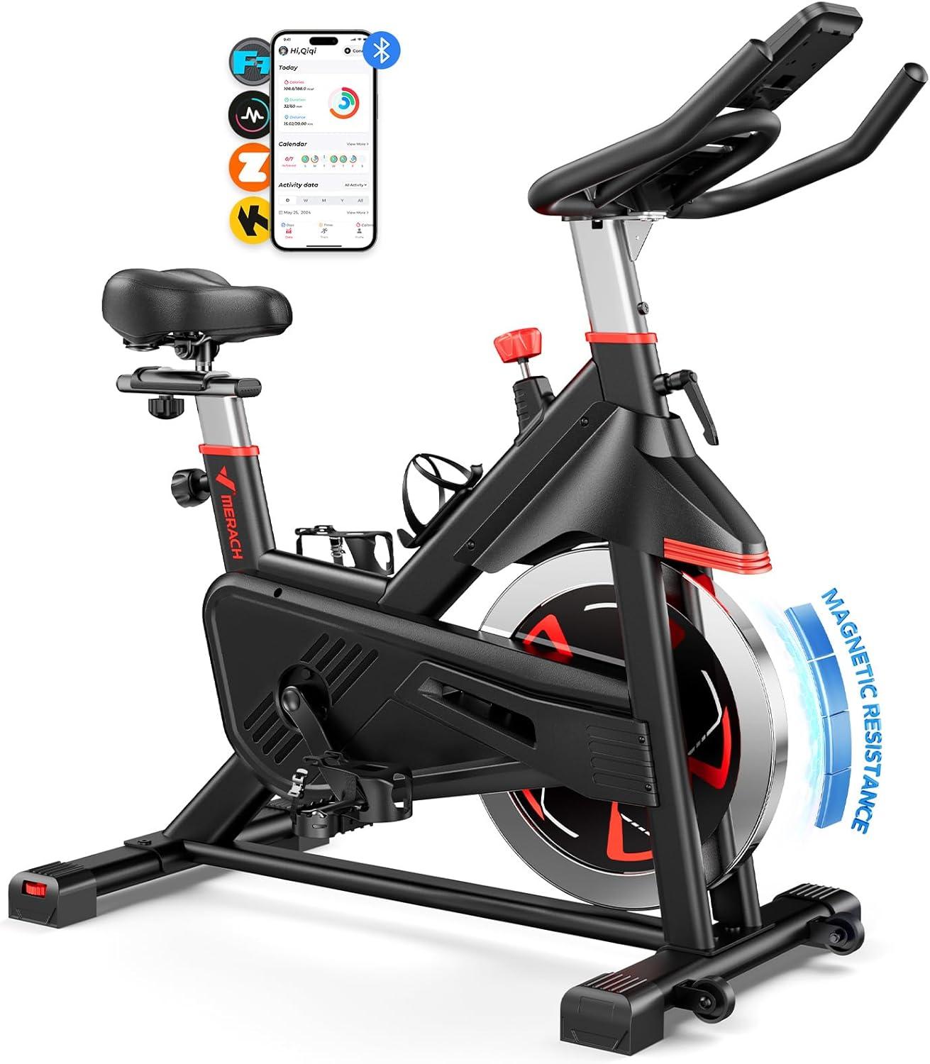 Stationary Bike Showdown: Brake Pad, Magnetic, or App Tech?