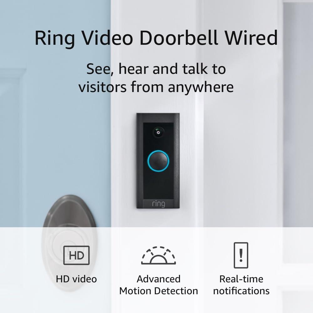 Ring Video Doorbell Wired: Surprising Tech Under Your Eaves