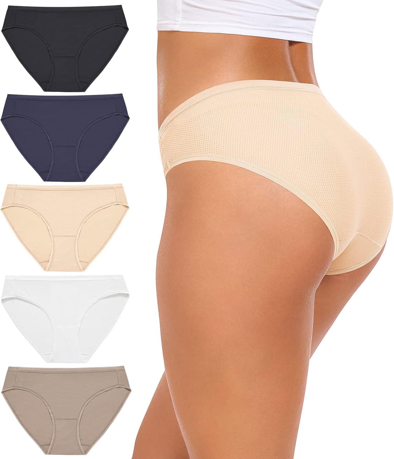 Bikini Panties Showdown: Lace Comfort vs. Breathable Freshness