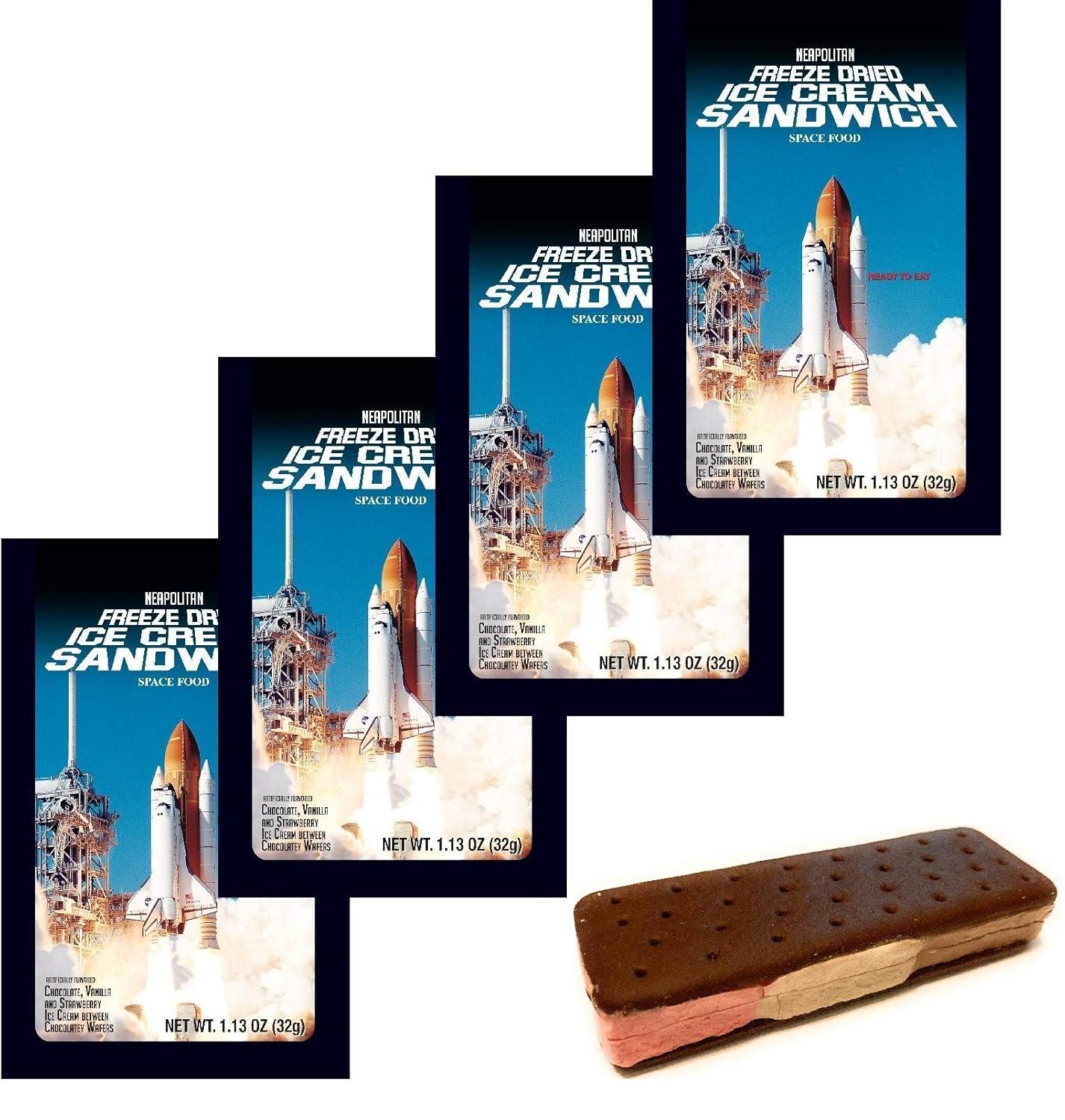 Organic vs. Freeze-Dried Ice Cream Sandwiches: A Sweet Showdown
