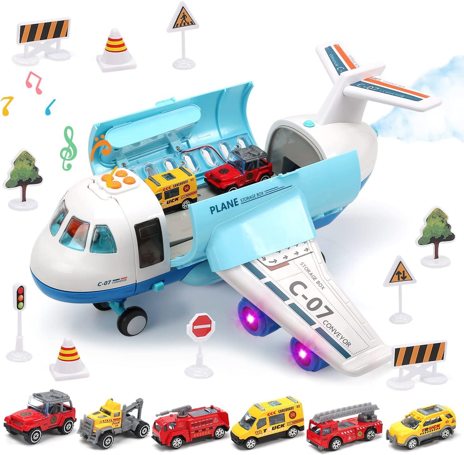 Friction-Powered Airplanes vs. Classic Toy Cars: A Surprising Showdown!