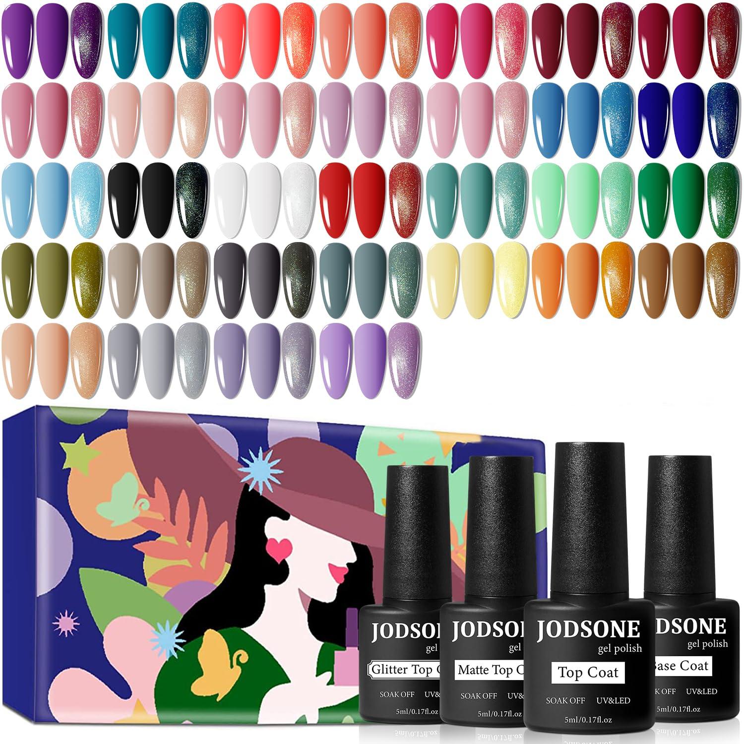 Colorful Gel Nail Polish Showdown: What's the Best Choice?