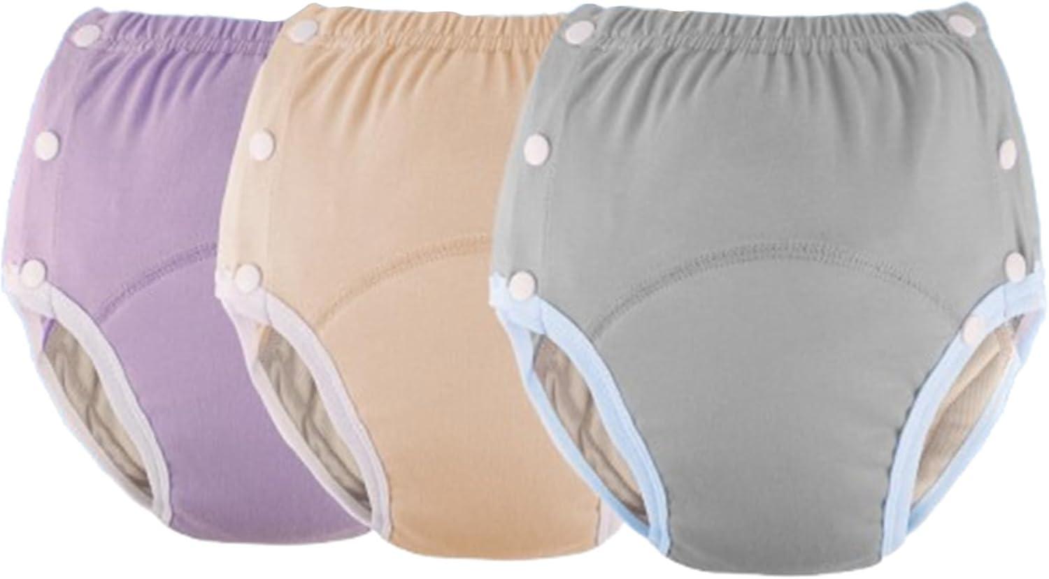 Waterproof Cotton Incontinence Pants: Are Snaps the Game Changer?
