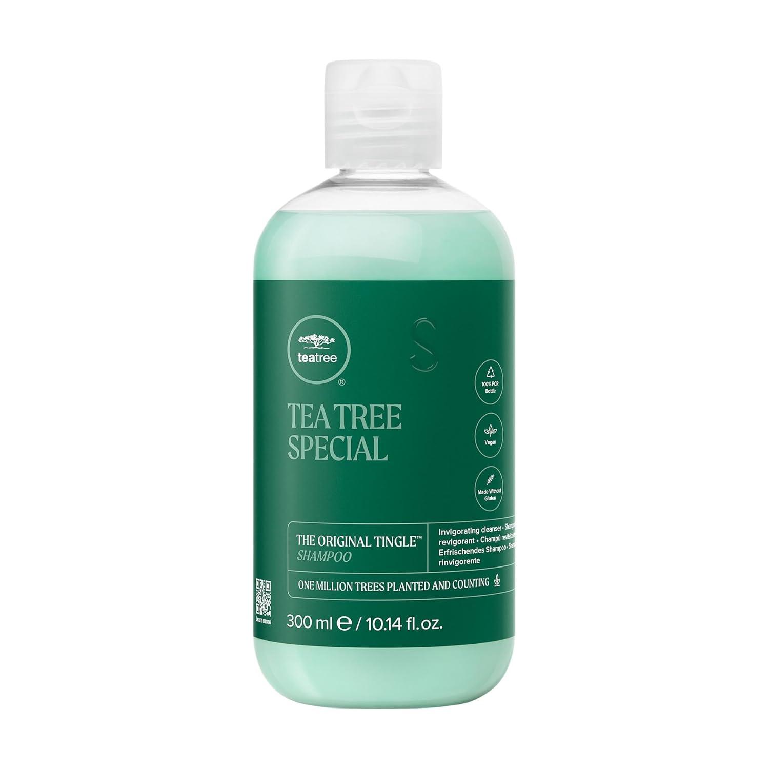 Tea Tree Special Shampoo Showdown: Refresh Oily Scalp Now!