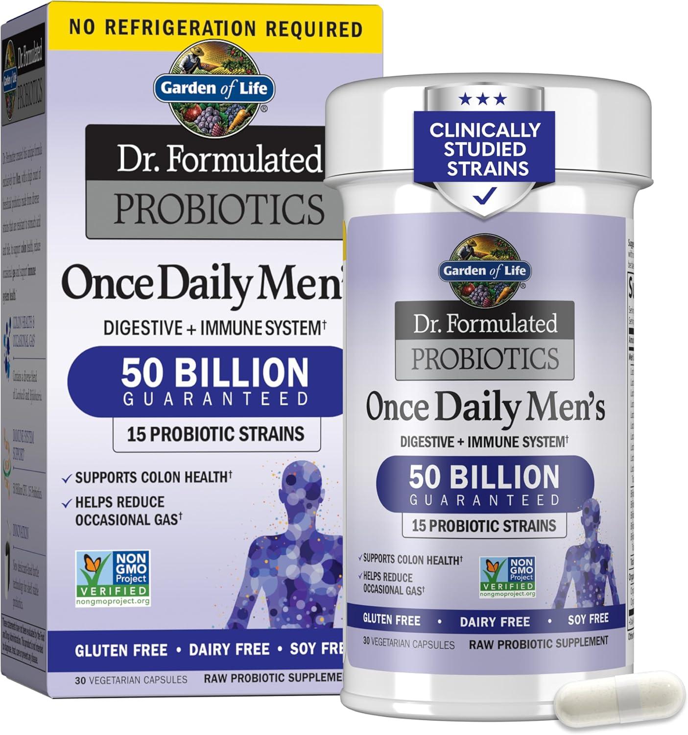 Probiotic Showdown: Women's vs. Men's Formulas for Health