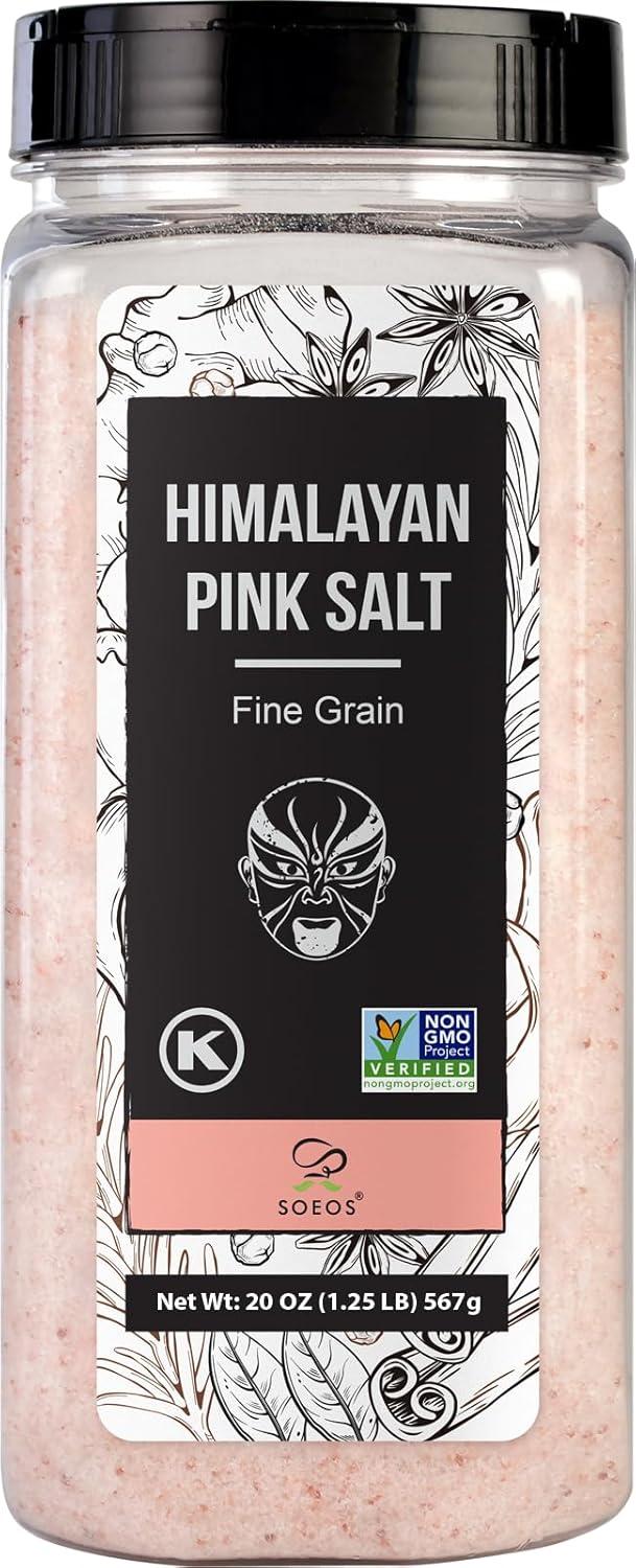 Himalayan Pink Salt Showdown: Grinder-Ready & Purely Natural